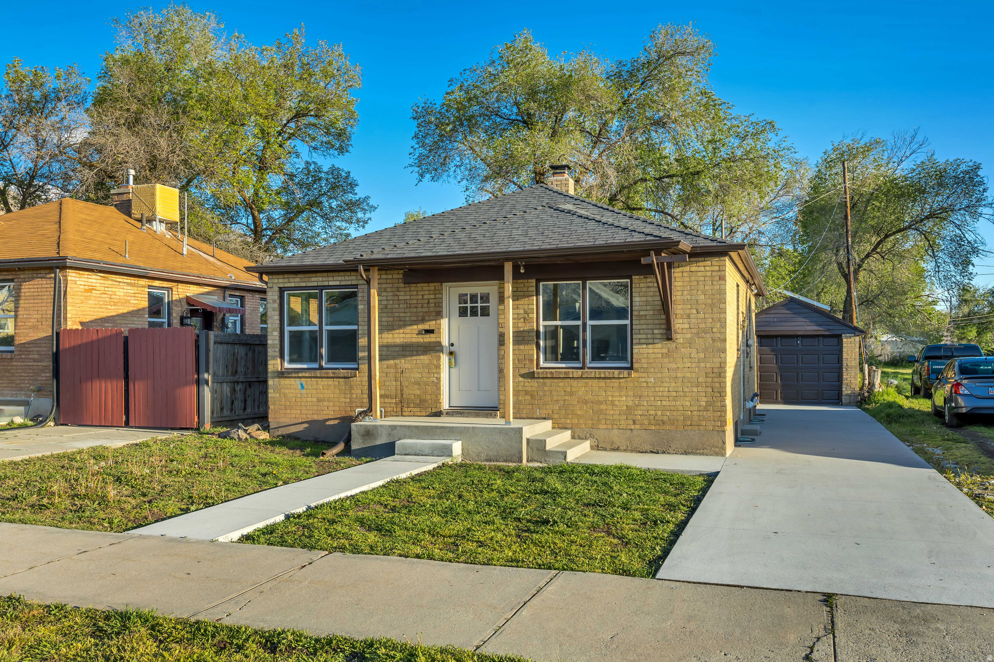 BRING ALL OFFERS!!! MOTIVATED SELLER  If you're look for a remodeled 4-bedroom, 2-bath home in the heart of Ogden look no further.  This property offers a great location with easy access to Downtown Ogden, Ogden Valley, and so much more.  This move-in-ready home features updated finishes throughout. All new windows, exterior doors, newer roof and recently upgraded central air. No more swamp cooler!!!  Enjoy the convenience of a private garage and an additional shed for tons of storage. You will love being just minutes from the mountains, with easy access to hiking and biking trails. Conveniently located near schools, parks.     Seller will consider all offers and will entertain paying closing costs with the right offer.