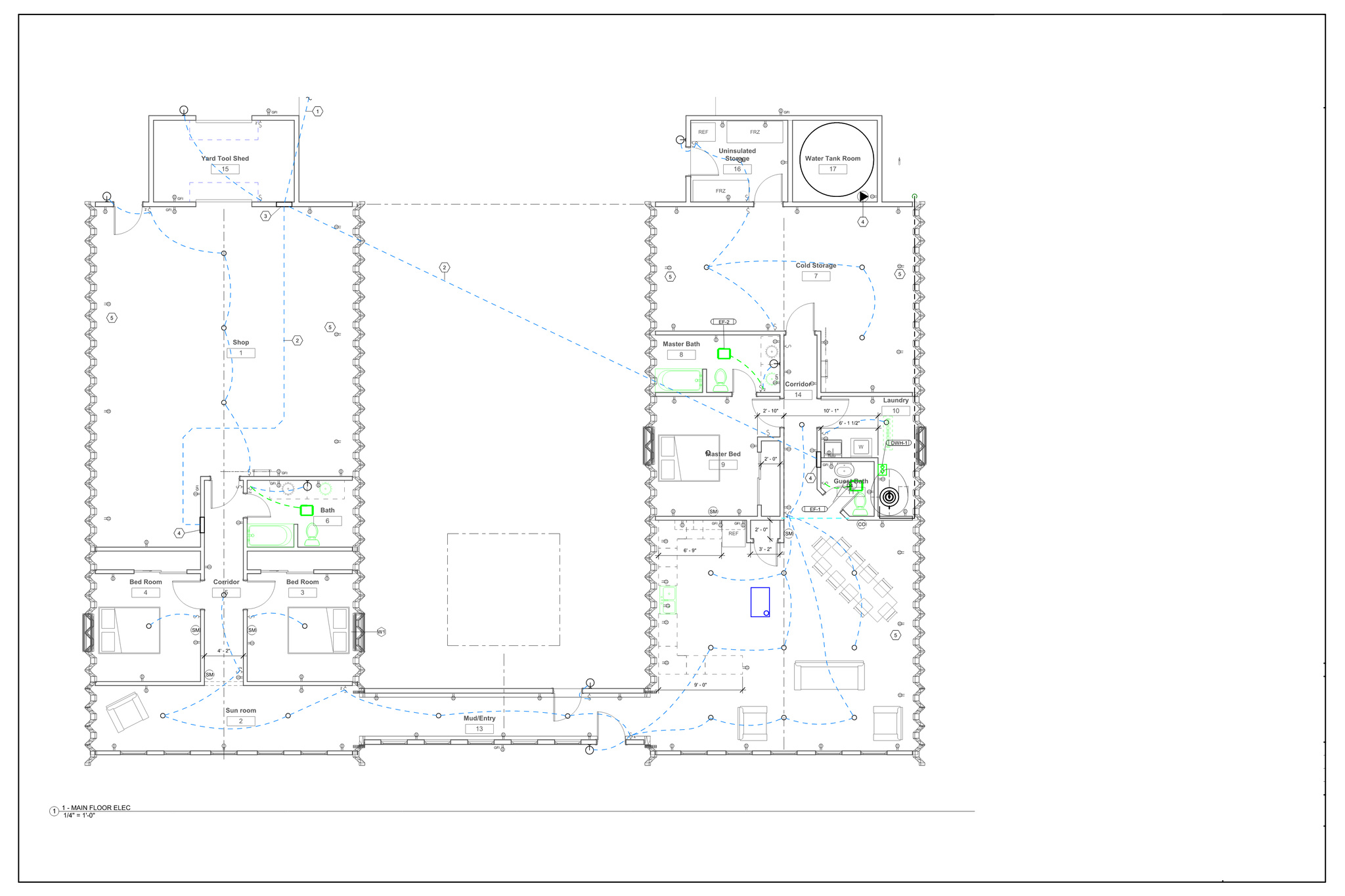 INDIAN CREEK SPRINGS RANCHES - Residential