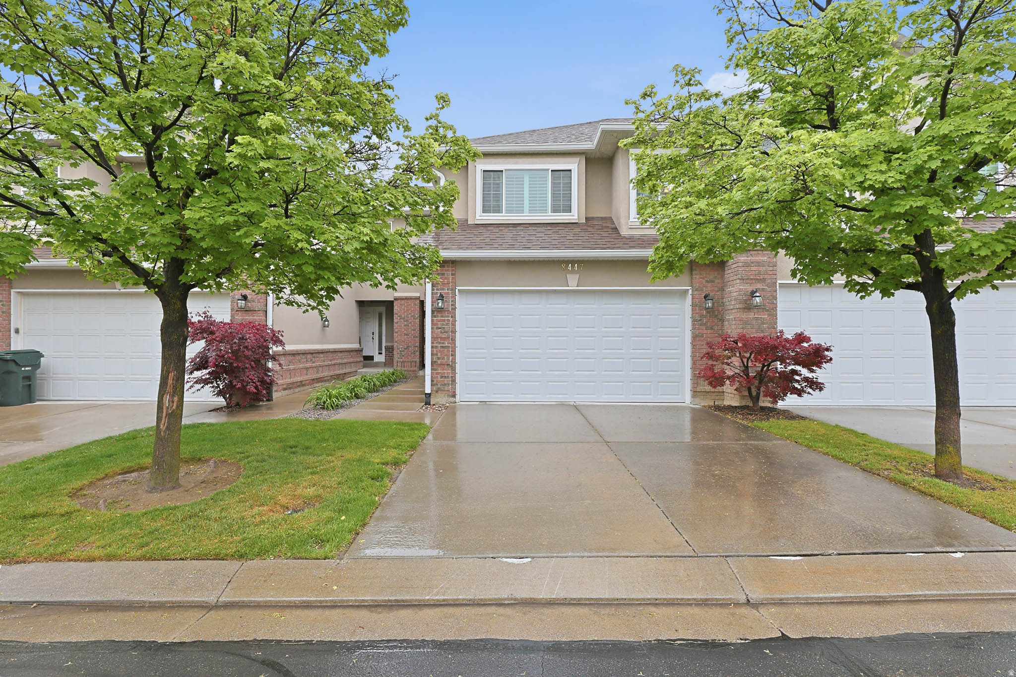 WELCOME HOME! From day one, this home has been lovingly maintained and thoughtfully updated. Recent improvements include main floor LVP (2021), new carpet (2025), new bathroom tile (2026), new furnace/AC (2021), new windows and patio doors (2024), new roof (2025), new toilets (2022), a complete garage door and opener replacement (2026), high end PSX700 military/marine grade garage floor coating (2026), and fresh paint throughout (2022). A truly move in ready home you'll be proud to own!   Square footage figures are provided as a courtesy estimate only and were obtained from the tax records.  Buyer is advised to obtain an independent measurement.
