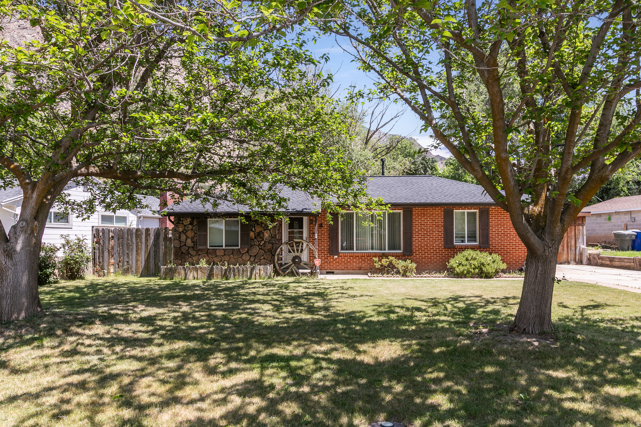 Welcome to 216 N Eccles Ave in Ogden! This charming home offers 3 bedrooms, 1 bathroom, and approximately 1,371 square feet of comfortable living space on a spacious lot. Built in 1951, this well-maintained home combines classic character with everyday functionality. Enjoy a large yard with plenty of room for gardening, entertaining, pets, or future possibilities. Conveniently located near parks, schools, shopping, and commuter routes, this property offers both comfort and convenience. Whether you're a first-time homebuyer, downsizing, or looking for an investment opportunity, this home is one you won't want to miss. Schedule your private showing today!Square footage figures are provided as a courtesy estimate only and were obtained from county records.  Buyer is advised to obtain an independent measurement.