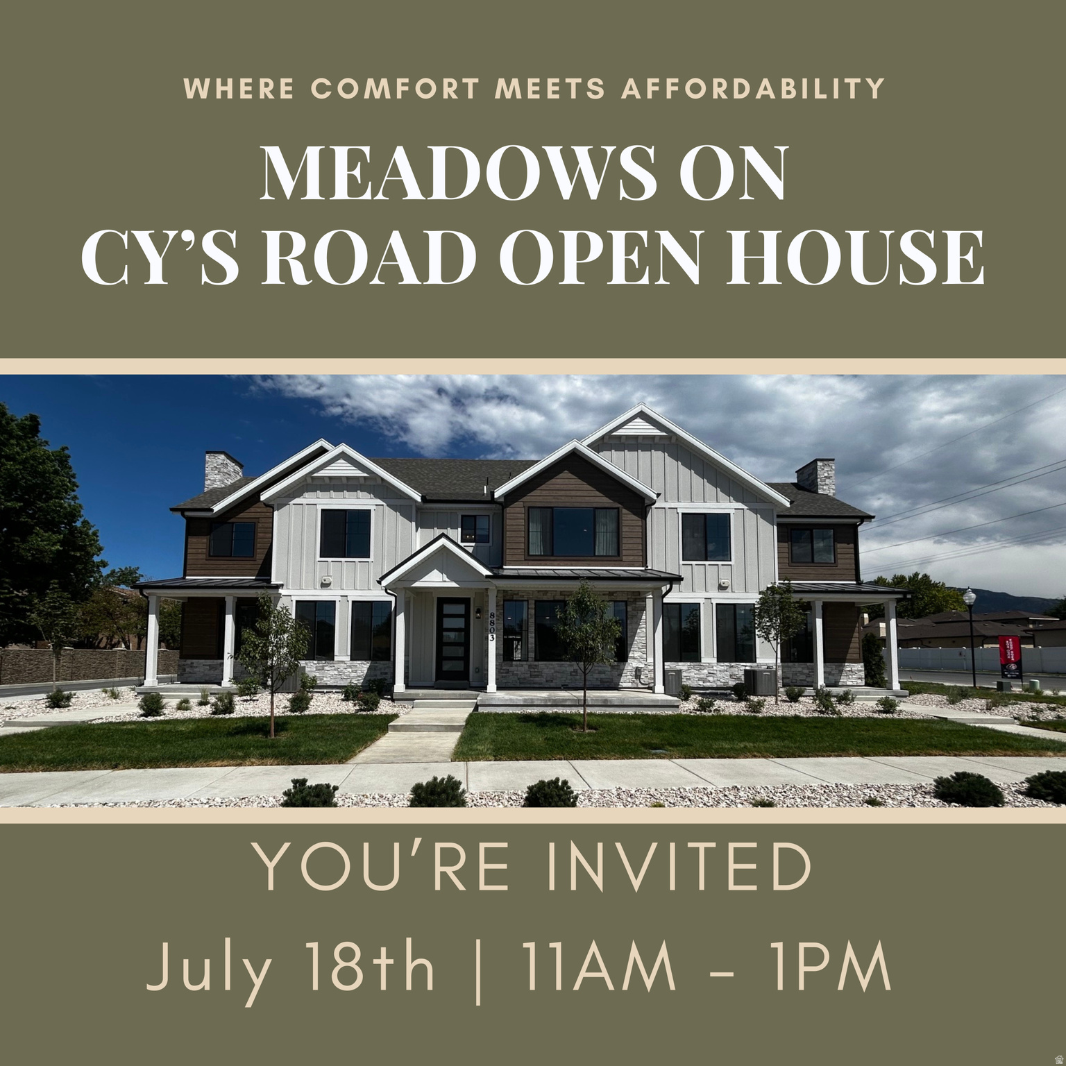 MEADOWS ON CY'S ROAD - Residential
