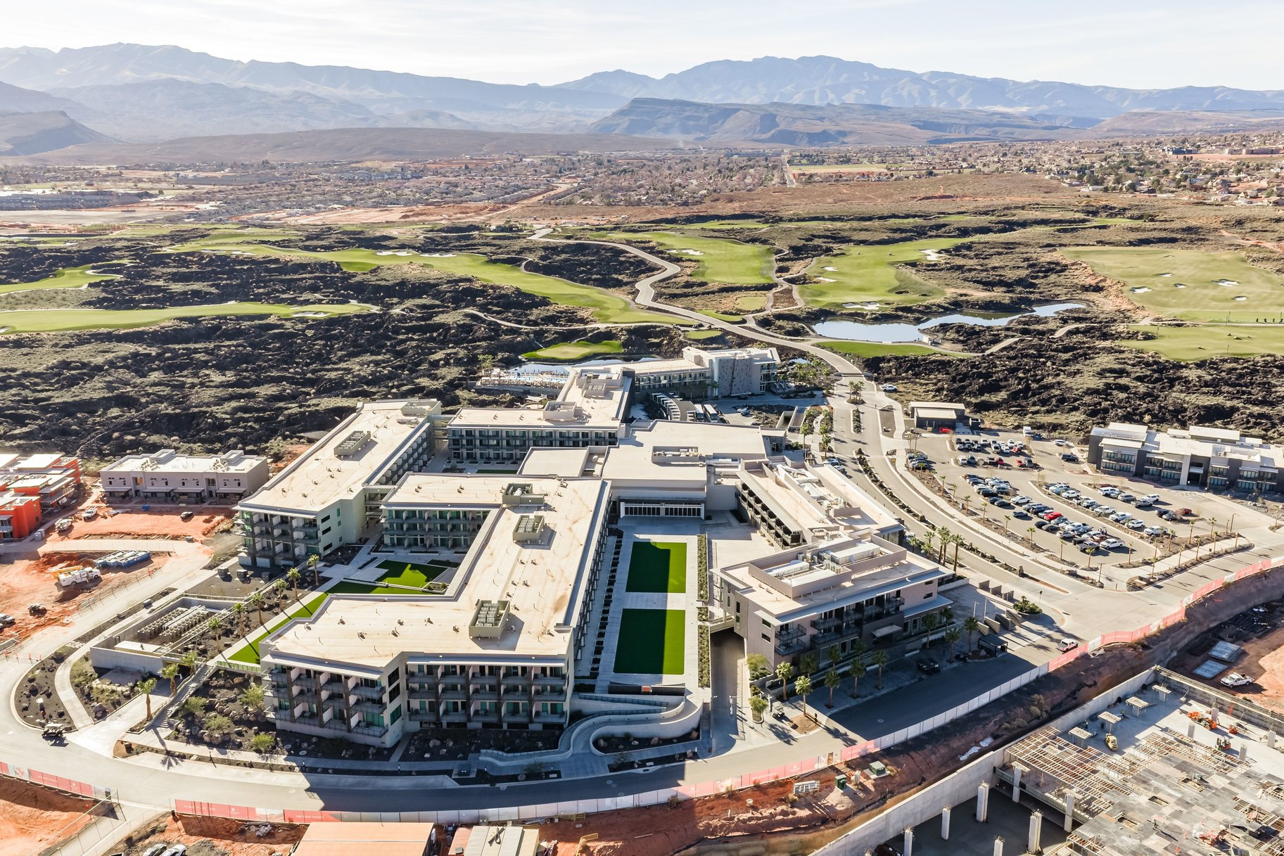 BLACK DESERT VILLAGES CONDOMINIUM - Residential