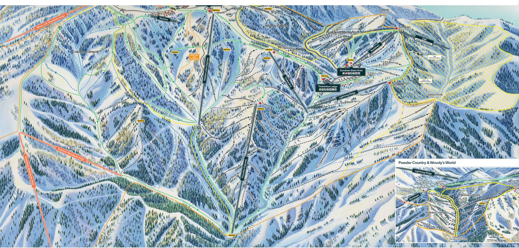 POWDER MOUNTAIN VILLAGE - Land