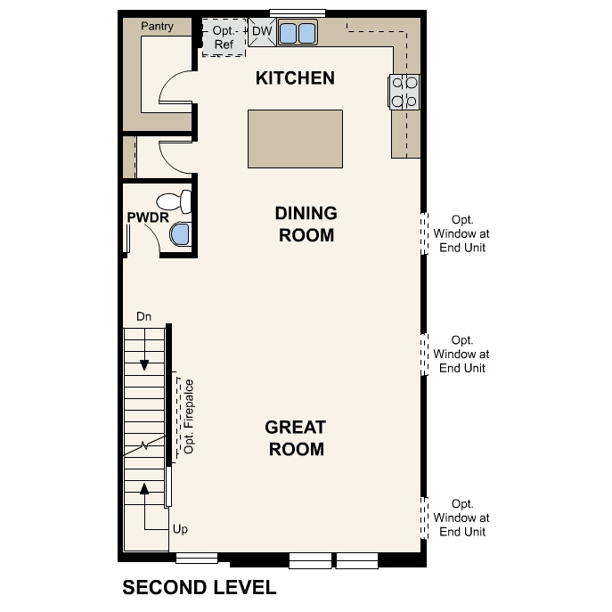 HIGHLINE AT AMERICAN FORK - Residential