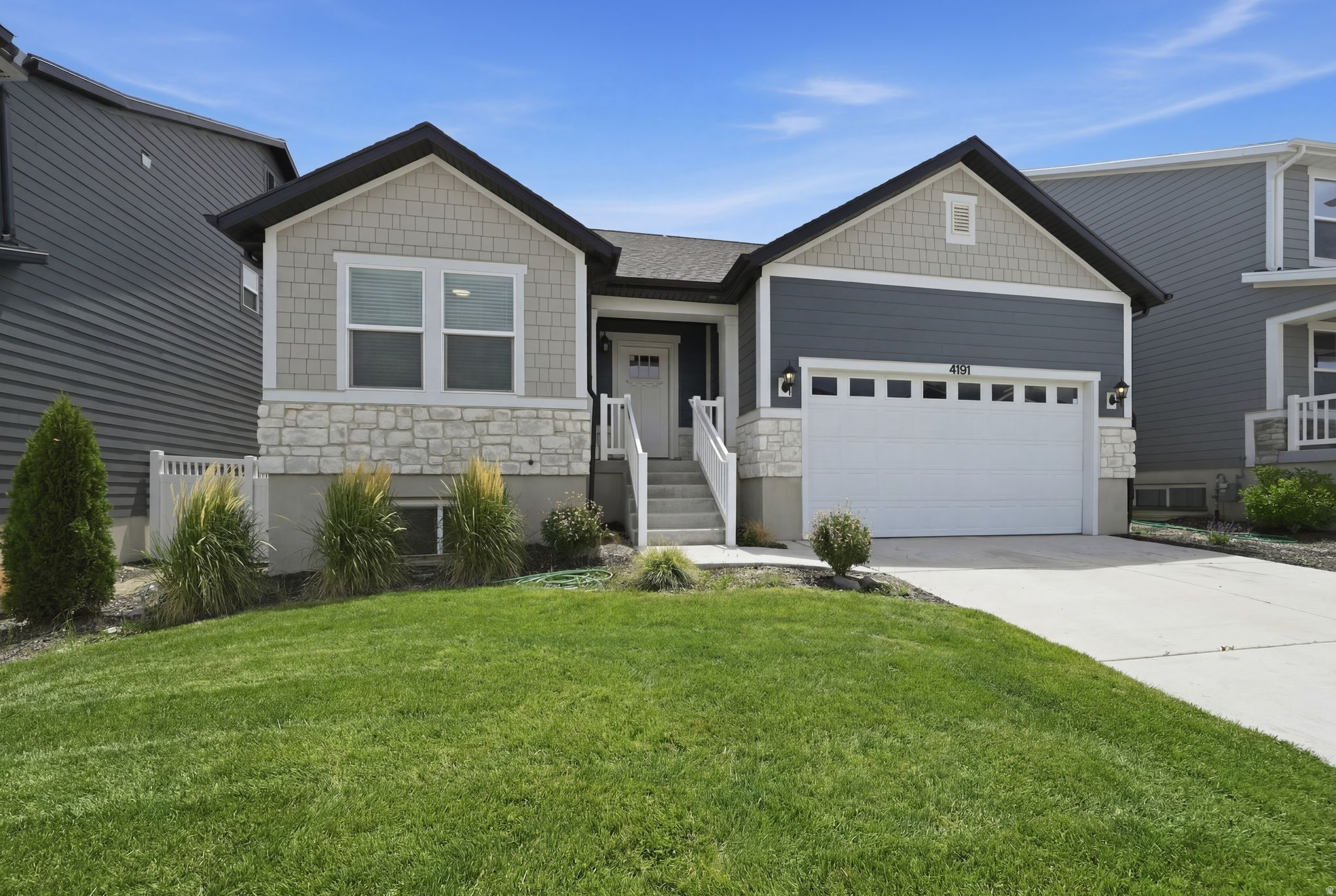 Beautiful Spacious Home with Income Potential and Exceptional Community Amenities! Welcome to this stunning home offering over 3,500 square feet of living space, thoughtfully designed for comfort, flexibility, and multi-generational living. Featuring 8 spacious bedrooms, 4 bathrooms (including 3 full bathrooms and 1 three-quarter bathroom), this home provides plenty of room for family, guests, and entertaining. The main-floor master suite offers convenience and privacy, while the home boasts two large family rooms, creating multiple spaces to gather and relax. You'll love the convenience of two laundry rooms-one on the main level and another in the basement. Perfect for extended family living or future rental opportunities, the home includes two kitchens, with a fully equipped kitchen on the main floor and a second kitchen in the basement. The property has previously been pre-approved for a separate basement entrance, making it an attractive option for a potential rental, home business, daycare, or multi-generational living arrangement. Residents enjoy outstanding HOA amenities, including access to a clubhouse, fitness center, swimming pool, and party room. The HOA also includes high-speed internet service and trash collection, adding tremendous value and convenience. Located in an area with ample parking and easy access to nearby shopping, dining, entertainment, and major commuter routes, this home offers the perfect combination of space, functionality, and lifestyle. Seller is offering a $5,000 contribution toward the buyer's closing costs. Don't miss this incredible opportunity to own a spacious, versatile home in a fantastic community!