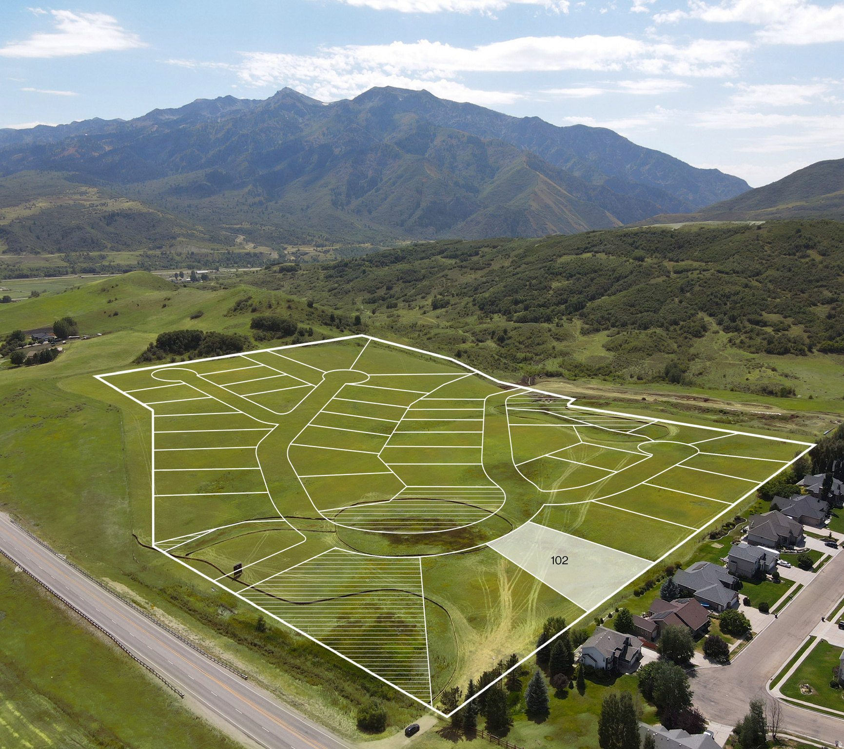 THE RANGE - Land