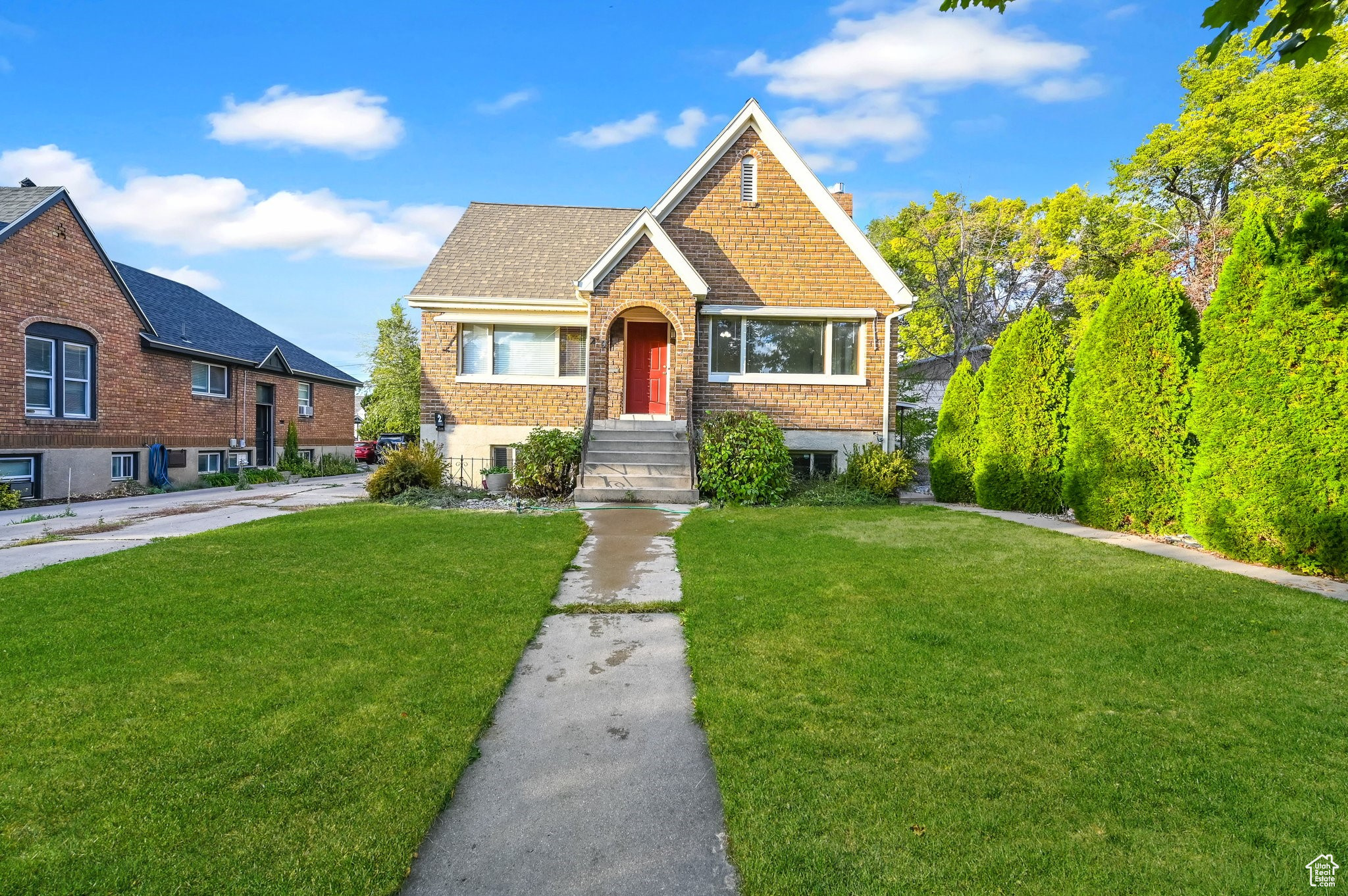 Charming Brick Bungalow TRI-PLEX in excellent Logan Location! This Adams neighborhood home is ready for a new owner! All three units have been updated in recent years, new roof in 2018! The main unit is over 1300 square feet and boasts 3 bedrooms and one bathroom! Basement unit over 800 square feet one bedroom one bathroom, and last unit over 550 square feet one bedroom and a bathroom. Great parking behind the home with plenty of room! This home is in great condition, don't wait or it will be gone!