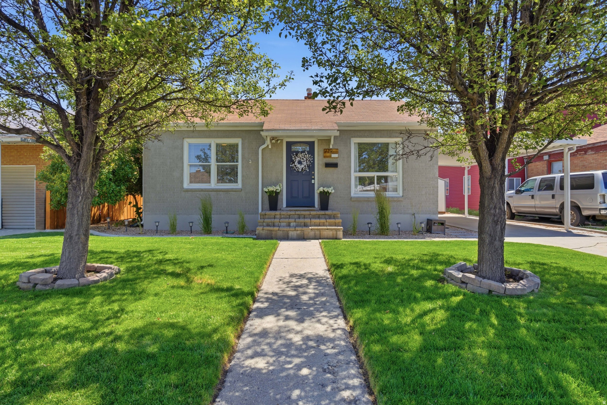 Stop scrolling Zillow at midnight. This is the one. Pinterest cute, ready to move in. 3 beds, 1,678 sq ft, and a large backyard with mountain views in the heart of Orem - and it's actually done right. Not a flip or DIY. All professionally installed LVP flooring(2025), HVAC(2024), water heater(2022), carport(2023). This also has a newer kitchen, roof and electrical with LVP lights and fans. East-facing backyard is best for summer. The west-facing driveway melts snow fast. The equity upside isn't a maybe,it's a proven playbook noting the nearby neighbors that have added full additions or internal basement ADUs on this same floor plan and smaller. Minutes from BYU, UVU, University Mall, quick freeway access, and everything you need on State Street. Turnkey today. Room to grow tomorrow. Come see it before someone else does.   Square footage figures are provided as a courtesy estimate only and were obtained from county records.  Buyer is advised to obtain an independent measurement.