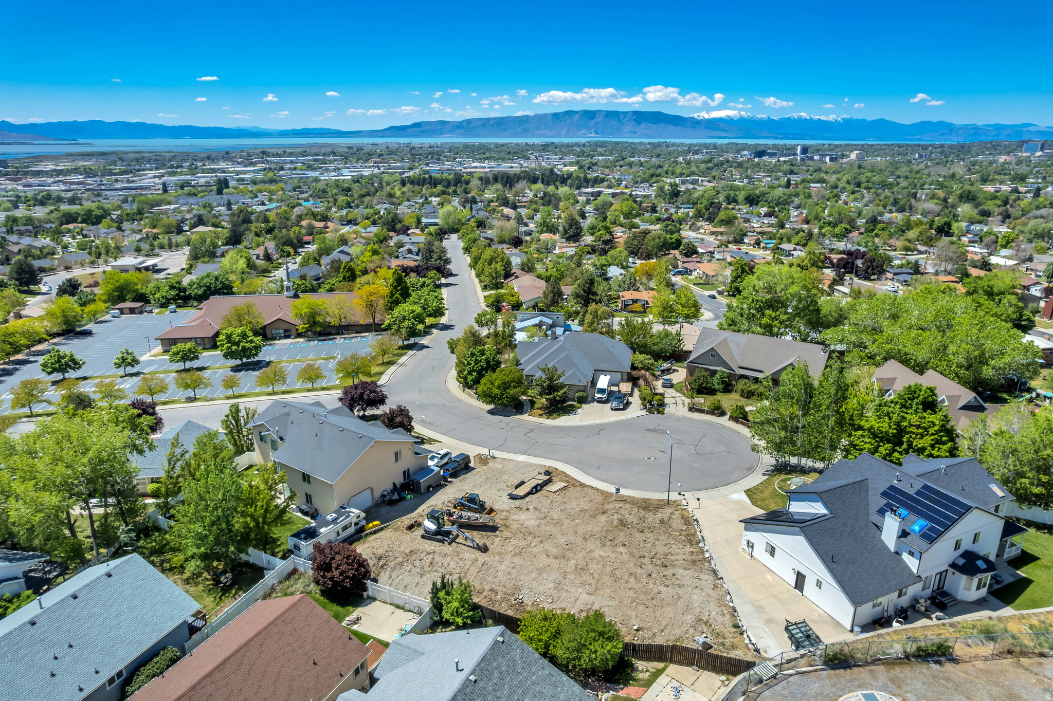 Rare opportunity to build your dream home on a prime 0.28-acre lot nestled on Provo's sought-after east bench near Slate Canyon. Located in a quiet cul-de-sac, this property offers stunning mountain, valley, AND lake views, and a peaceful setting while still being just minutes from the heart of Provo. Enjoy immediate access to hiking and biking trails, nearby parks, and top-rated schools, all within a highly desirable neighborhood. With close proximity to Brigham Young University, shopping, dining, and major commuter routes, this lot perfectly combines outdoor lifestyle, convenience, and long-term value-an ideal canvas for your custom home.