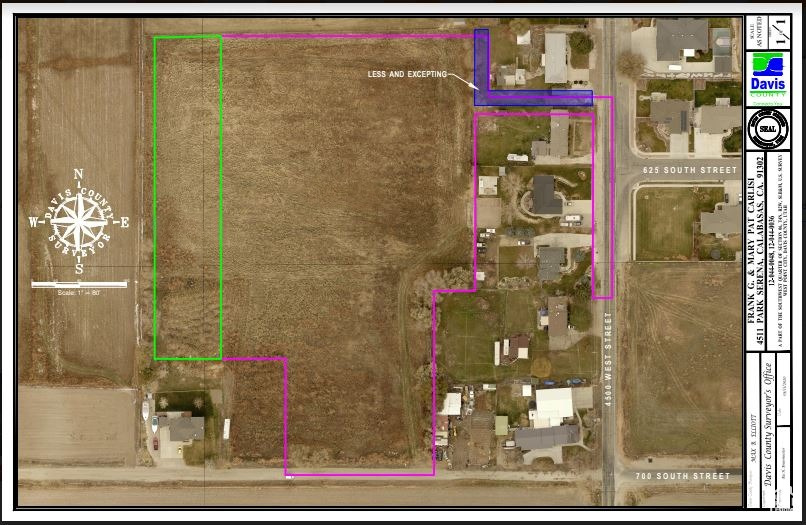 SO many possibilities with this property. Located close to both a new Jr. High School and Elementary School.  Property is zoned residential and agricultural and can be rezoned for all residential. Taxed amount shown is the total for Greenbelt taxes. 4 Water shares included in the list price.
