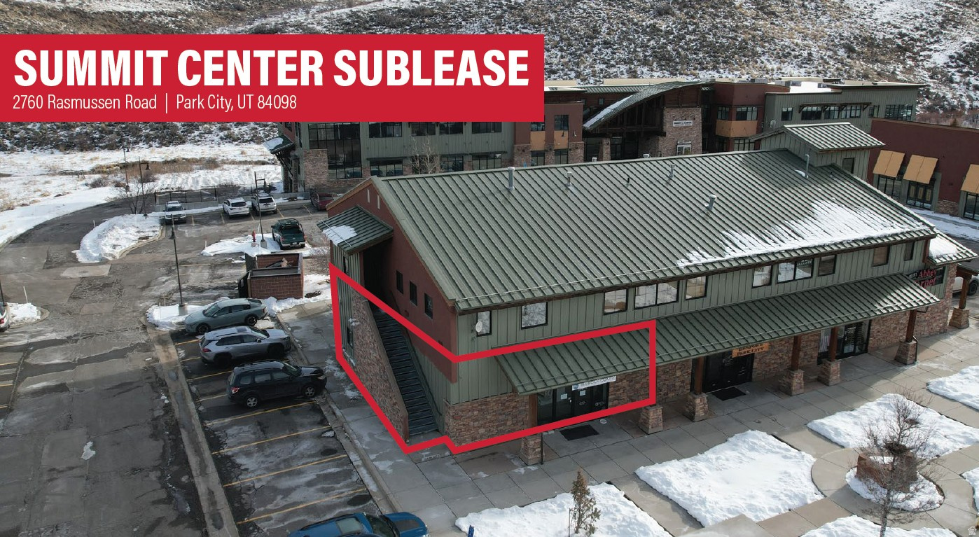 Total Available: 1,750 SF   Open Showroom Floor Plan   One Restroom   One 10'x12' Grade Level Door   Fire Suppression System   Full Security System   Access: Quick Access To I-80   Location: Located In The Highly Desirable Park City Market   I-80 ADT: 64,000 Rasmussen Road ADT: 3,000   18 Minutes From Park City Mountain, 20 Minutes From Sun Lodge, and 21 Minutes From Deer Valley   Master Lease Expiration: November 30, 2026