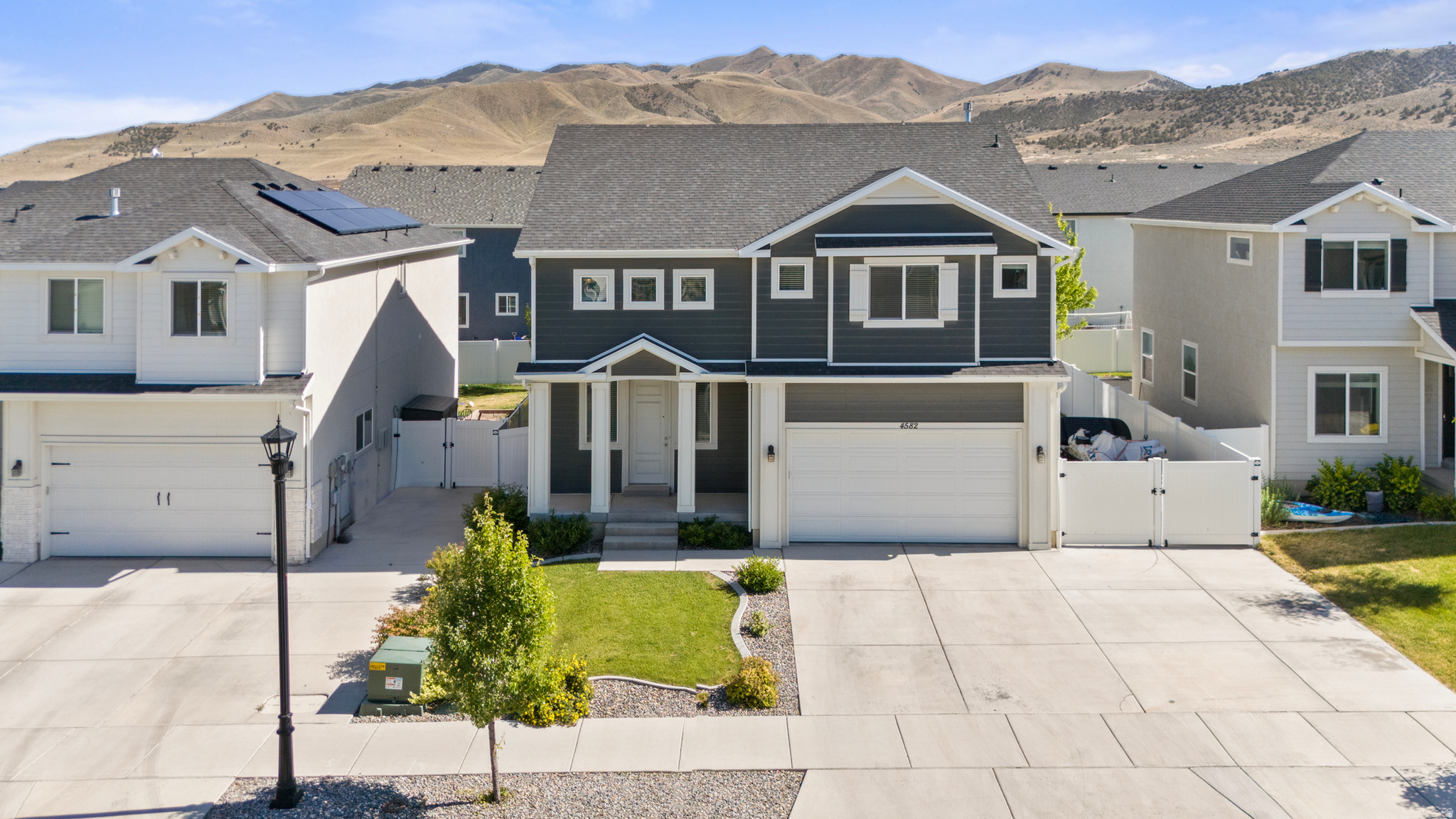 Enjoy this charming Eagle Mountain home conveniently located near, Kiowa Park, Utah Lake recreation, the new temple & a short walk/drive to Silver Lake Elementary. Features include durable LVP flooring, a walk-in closet, included washer/dryer & water softener plus a great private backyard space perfect for relaxing or entertaining.  FULLY FENCED WITH RV PARKING. The HOA is only $39 monthly & includes; Barbecue; Biking Trails; Club House; Fire Pit; Gym Room; Hiking Trails; Picnic Area; Playground; Pool; Snow Removal. Seller will professionally clean the home prior to closing. Buyer shall verify all info.