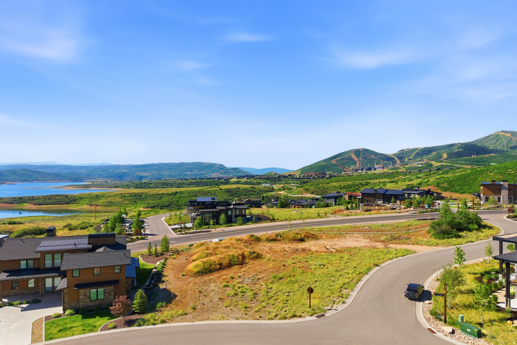 Beautiful SkyRidge Lot w/Lake & Ski Resort Views!! As an owner in the SkyRidge community, you'll have access to amenities such as a state-of-the-art clubhouse with a gourmet market cafe & iconic bar, 3 golf simulators, resort golf course, driving range with a two-tiered hitting bay, equestrian center, and miles of trails. The HOA clubhouse boasts a resort style pool, hot tub, and exercise studio. For those who seek a balanced lifestyle that seamlessly blends adventure with relaxation, SkyRidge offers the perfect home base for endless Park City exploring. Whether you're hitting the slopes at Deer Valley Resort, dining at world-class restaurants, or indulging in the vibrant cultural scene, this community provides the ideal backdrop for a life well-lived. Pegasus is more than a place to build your dream home; it's a rare opportunity to elevate your lifestyle in Park City's premier mountain community. Buyer to verify all information in listing Legal Description: Lot 75 Skyridge Subdivision Ursa Plat 2. Area: 0.27 Acres