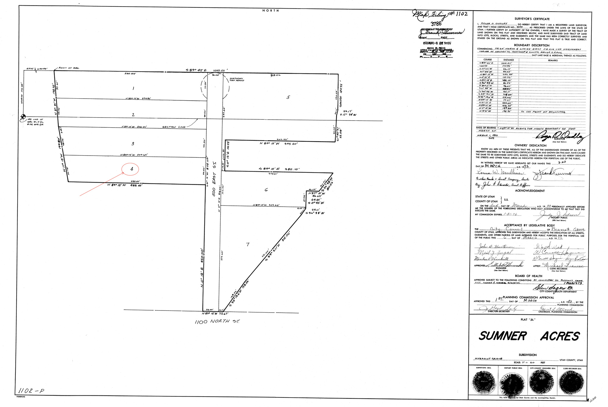 SUMNER ACRES - Residential