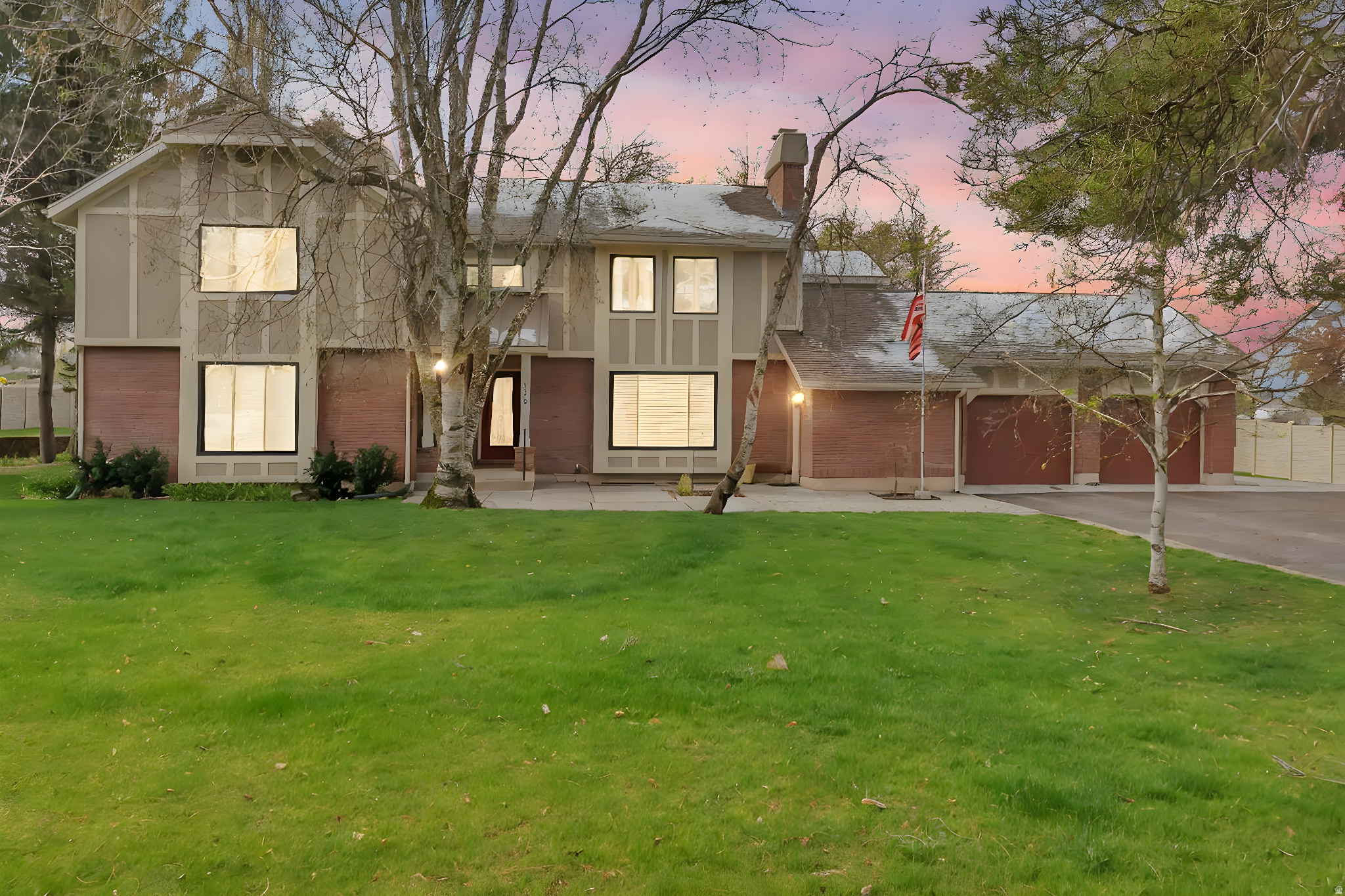 Imagine your dream home with all the amenities available now!  Huge Price reduction on a traditional 2 story home in North Logan on 2.58 Acre estate with mature trees.  NO HOA!  Approx 5 minutes to USU and both hospitals.  Includes large office, expansive study with built-in bookcases, custom cabinetry with rollouts, updated kitchen with granite, fitness center, separate dining rm, massive great rm, separate walk-in closets in master suite, 3 bed mother-in-law.  Beautifully landscaped, several outbuildings, tennis court, separate 2 car wood shop w 220V, huge oversized detached all brick 2 car garage with unique features.  Room for a pool!