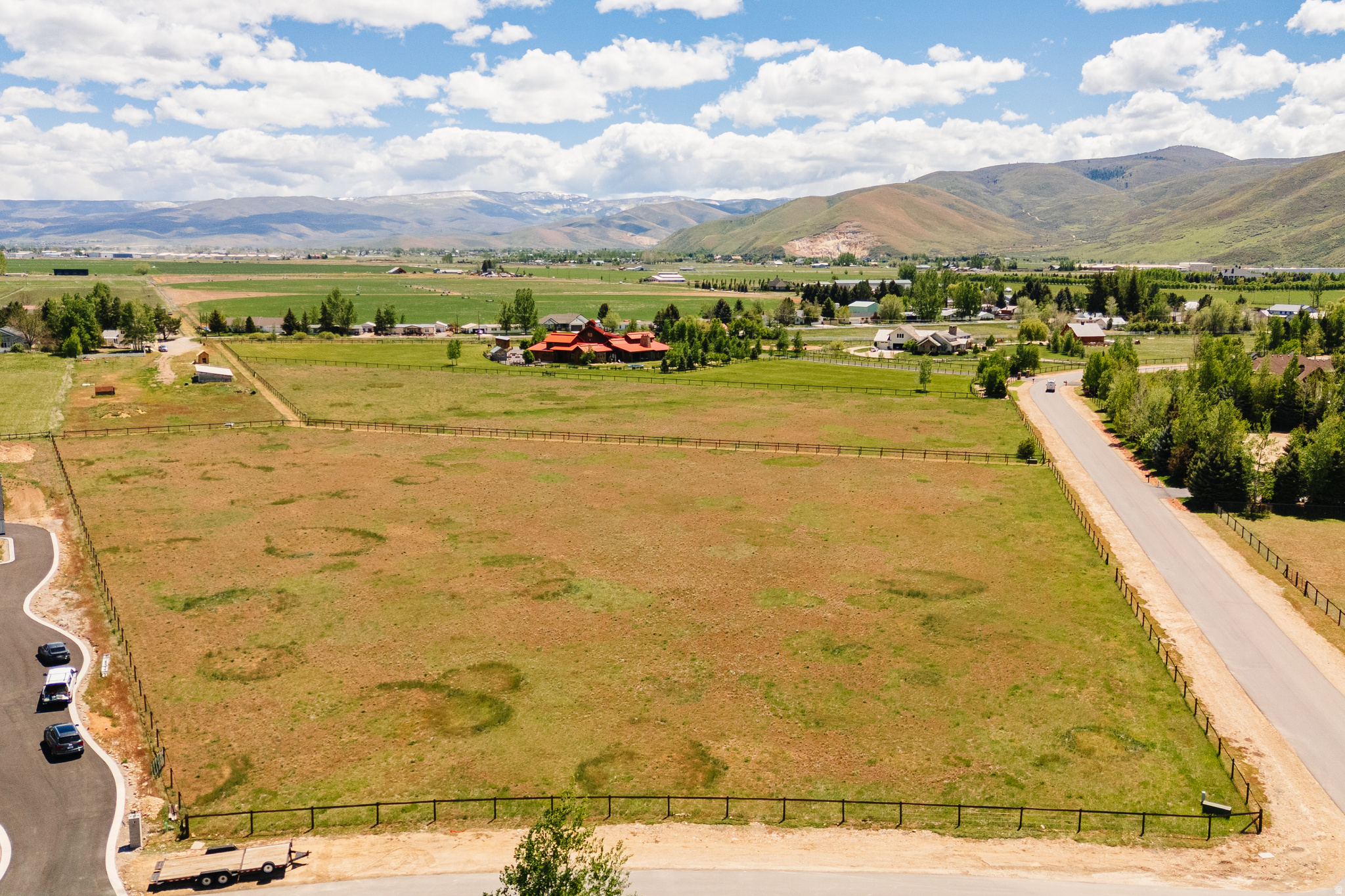 Welcome to your opportunity to build the custom home you've always imagined in the beautiful Charleston area of Heber City. Nestled on 4.5 acres in the desirable Winterton Farms community, LOT 12 perfect blend of peaceful country living and breathtaking mountain valley surroundings. This spacious homesite is ready for your dream home, hobby farm, equestrian property, or luxury mountain retreat.  Enjoy panoramic views, wide open space, and the tranquility of rural living while still being just minutes from shopping, dining, schools, and recreation in Heber Valley. With room to create the lifestyle you've been dreaming of, this property offers endless possibilities for outdoor entertaining, barns, shops, gardens, and more.  Bring your own builder and design a one-of-a-kind home surrounded by Utah's natural beauty, fresh mountain air, and year-round recreation. Whether you envision quiet mornings overlooking the mountains or evenings under the stars, this rare acreage property provides the ideal canvas to make your vision a reality.