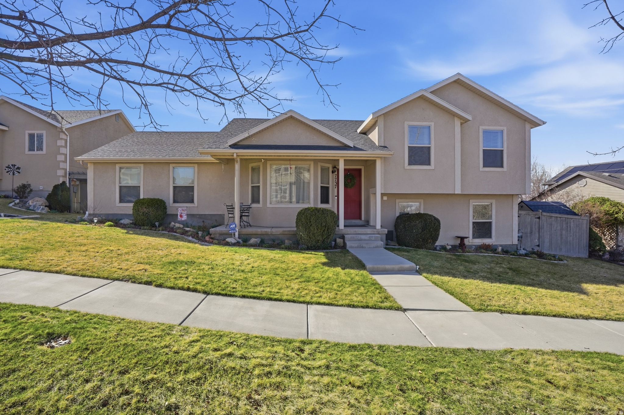 *OPEN HOUSE SATURDAY MAY 30TH FROM 11-1* Check out that backyard!! Whether you're entertaining, relaxing, or enjoying evenings with family and friends, this outdoor space is truly a standout feature and one you're are going to love! Inside, you'll find thoughtful updates throughout the home along with clear pride of ownership from top to bottom! This home has been very well cared for and offers a clean, functional, move-in ready layout! Located in a beautiful area of Eagle Mountain near The Ranches, you'll love being close to amazing parks, great schools, shopping, and much more while still enjoying the feel of a quiet, established neighborhood! Schedule your showing today and come see all this home has to offer!