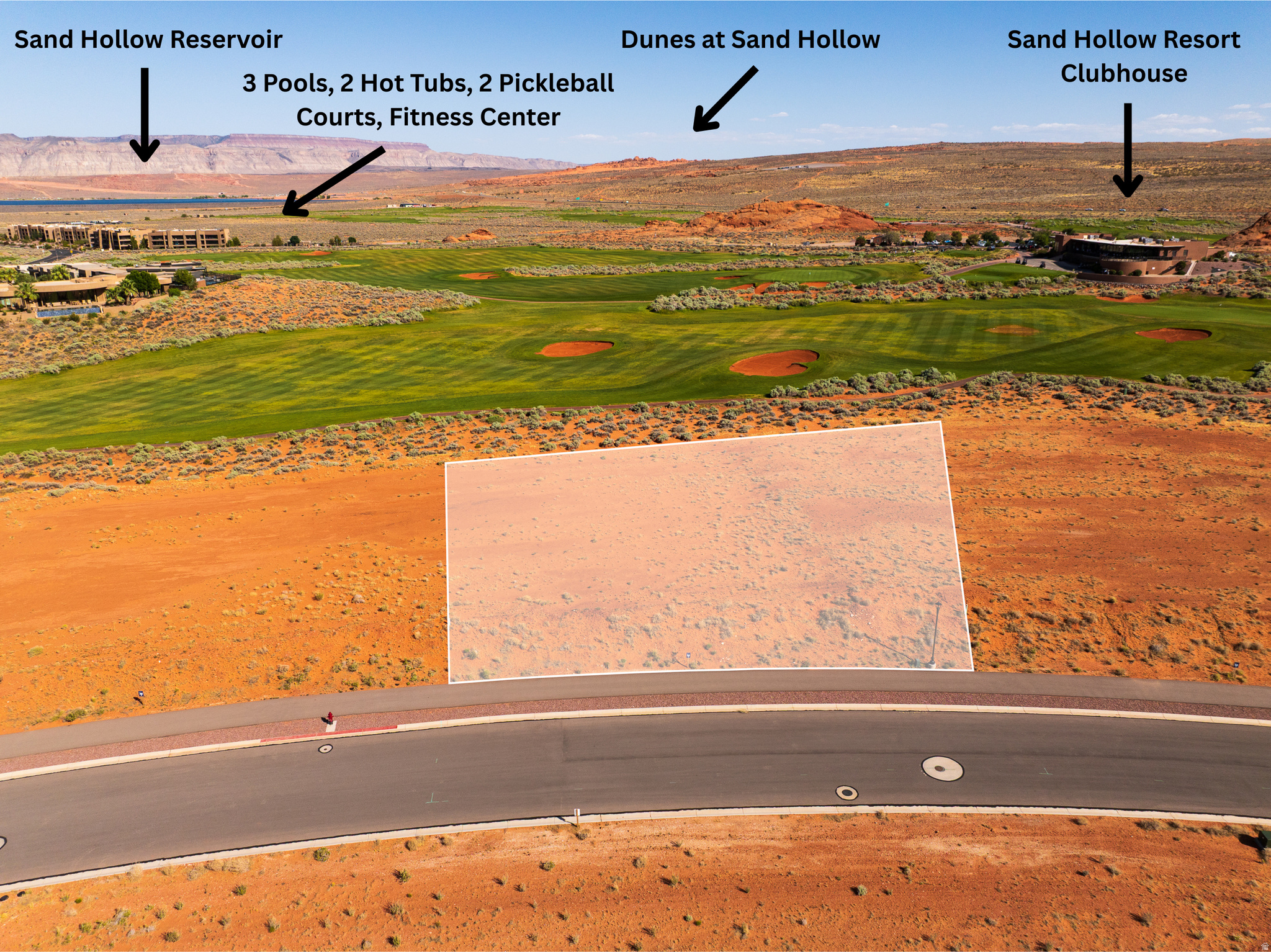 ESTATES AT SAND HOLLOW - Land