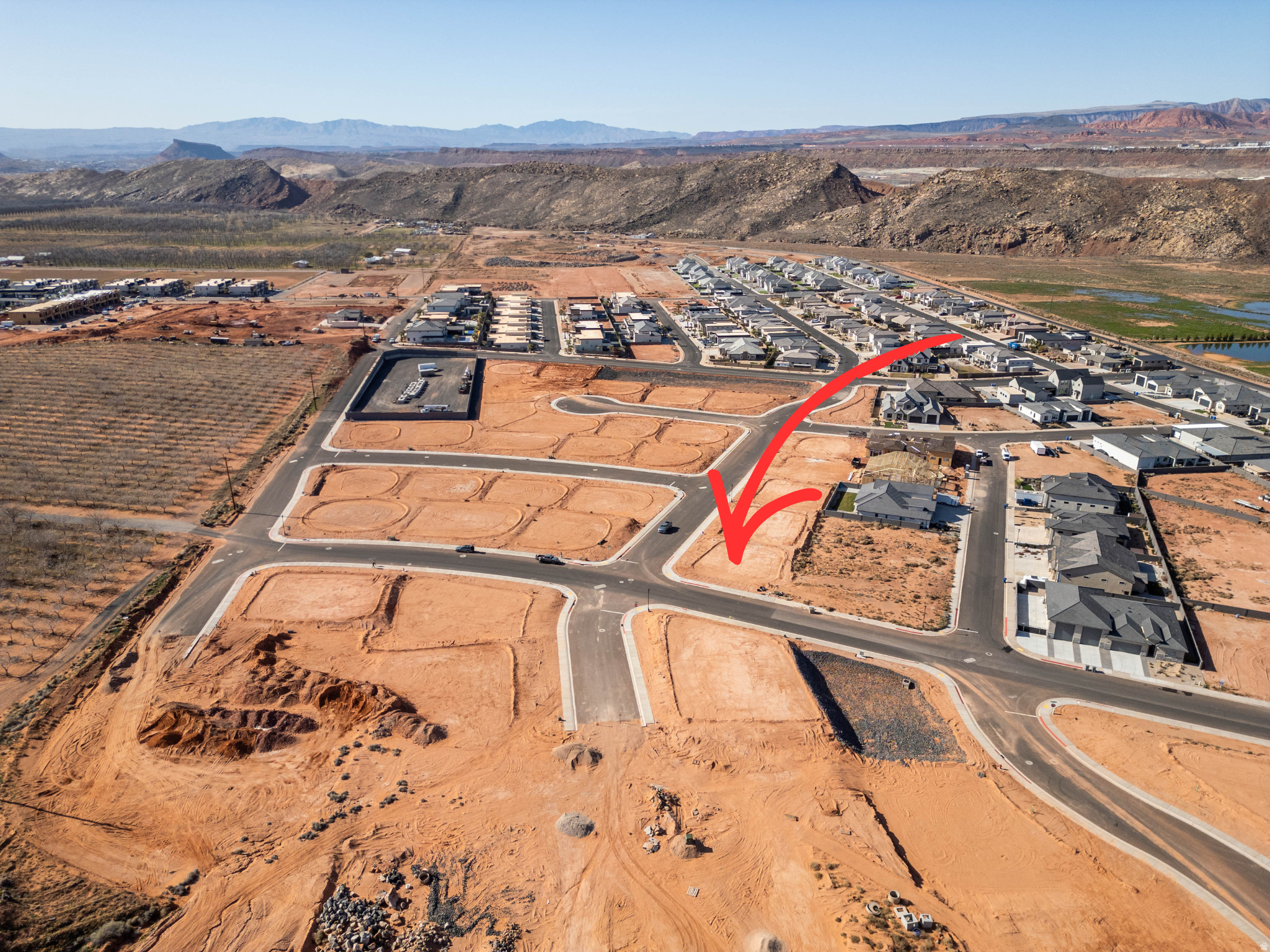 SAND HOLLOW VILLAGE - Land