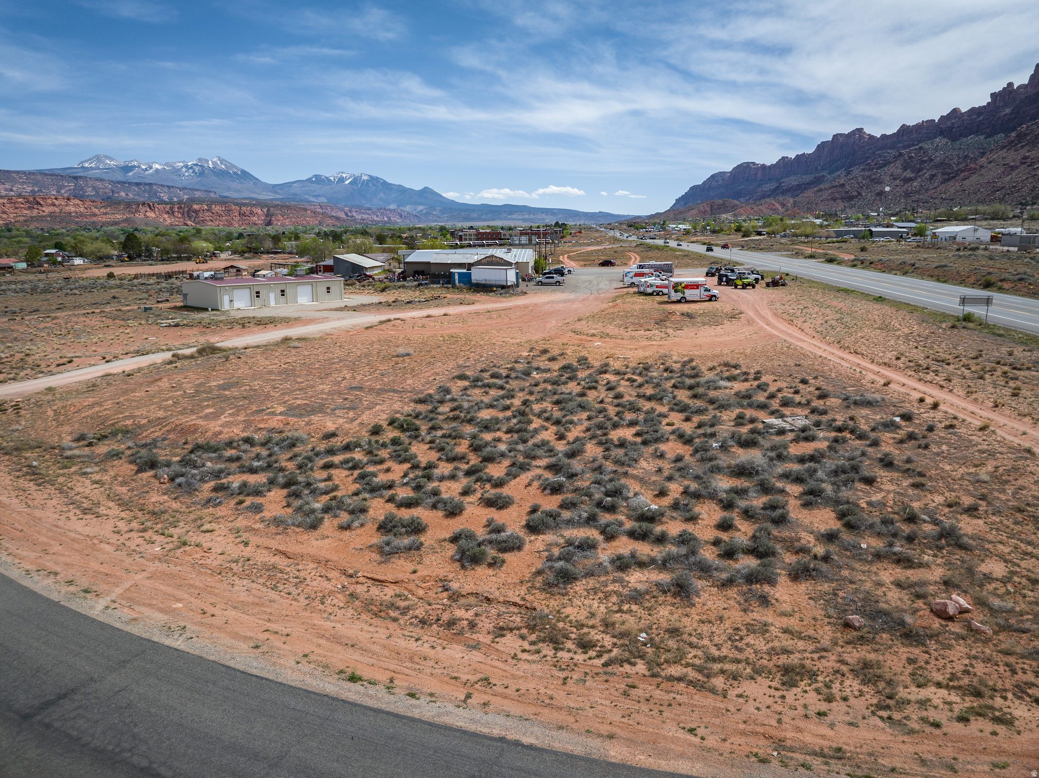 MCKNIGHT PROPERTIES INDUSTRIAL SUBDIVISION - Commercial Sale