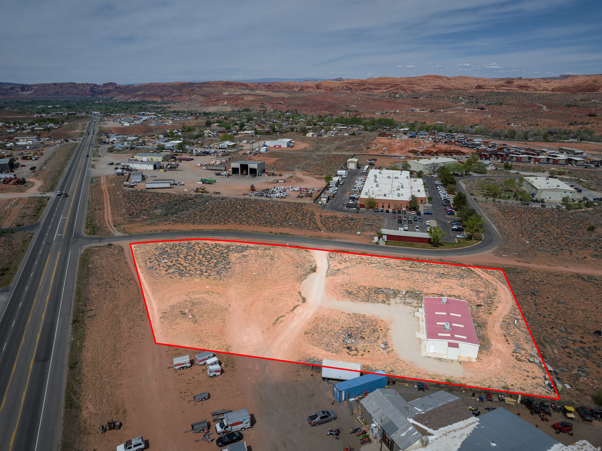 MCKNIGHT PROPERTIES INDUSTRIAL SUBDIVISION - Commercial Sale