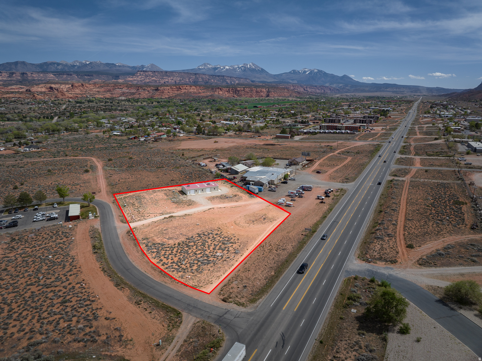 MCKNIGHT PROPERTIES INDUSTRIAL SUBDIVISION - Commercial Sale