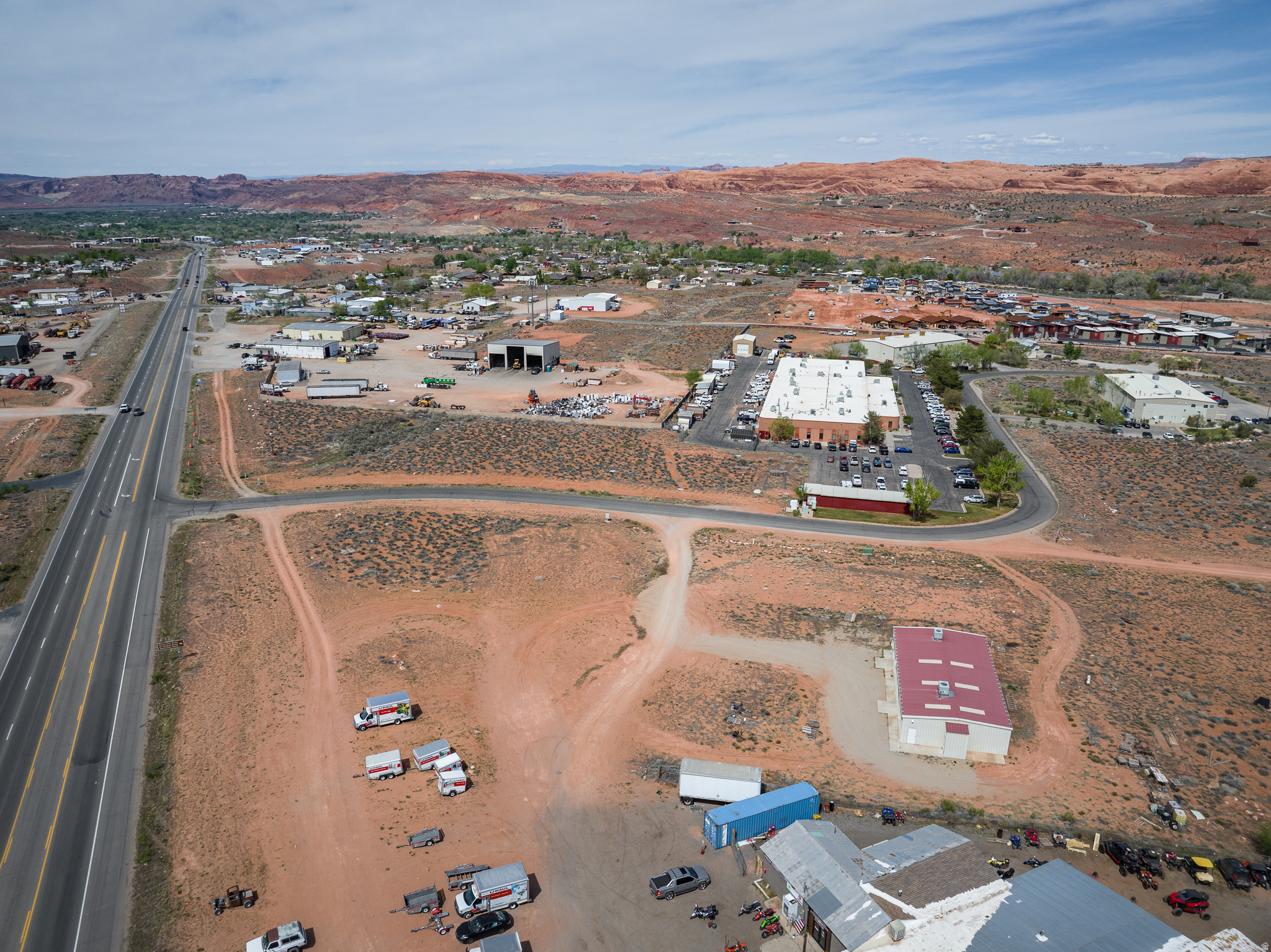 MCKNIGHT PROPERTIES INDUSTRIAL SUBDIVISION - Commercial Sale