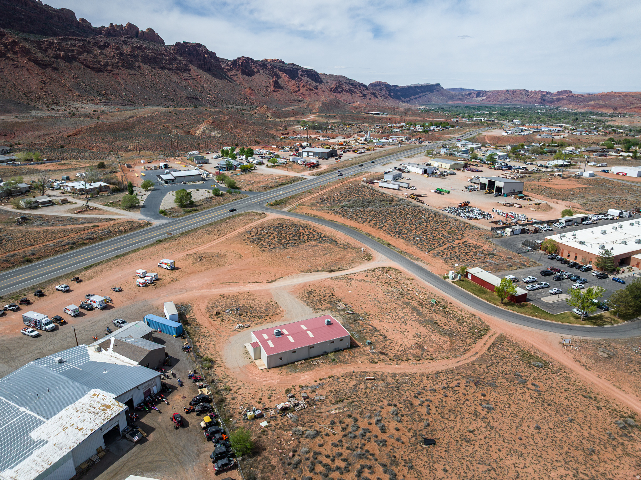 MCKNIGHT PROPERTIES INDUSTRIAL SUBDIVISION - Commercial Sale