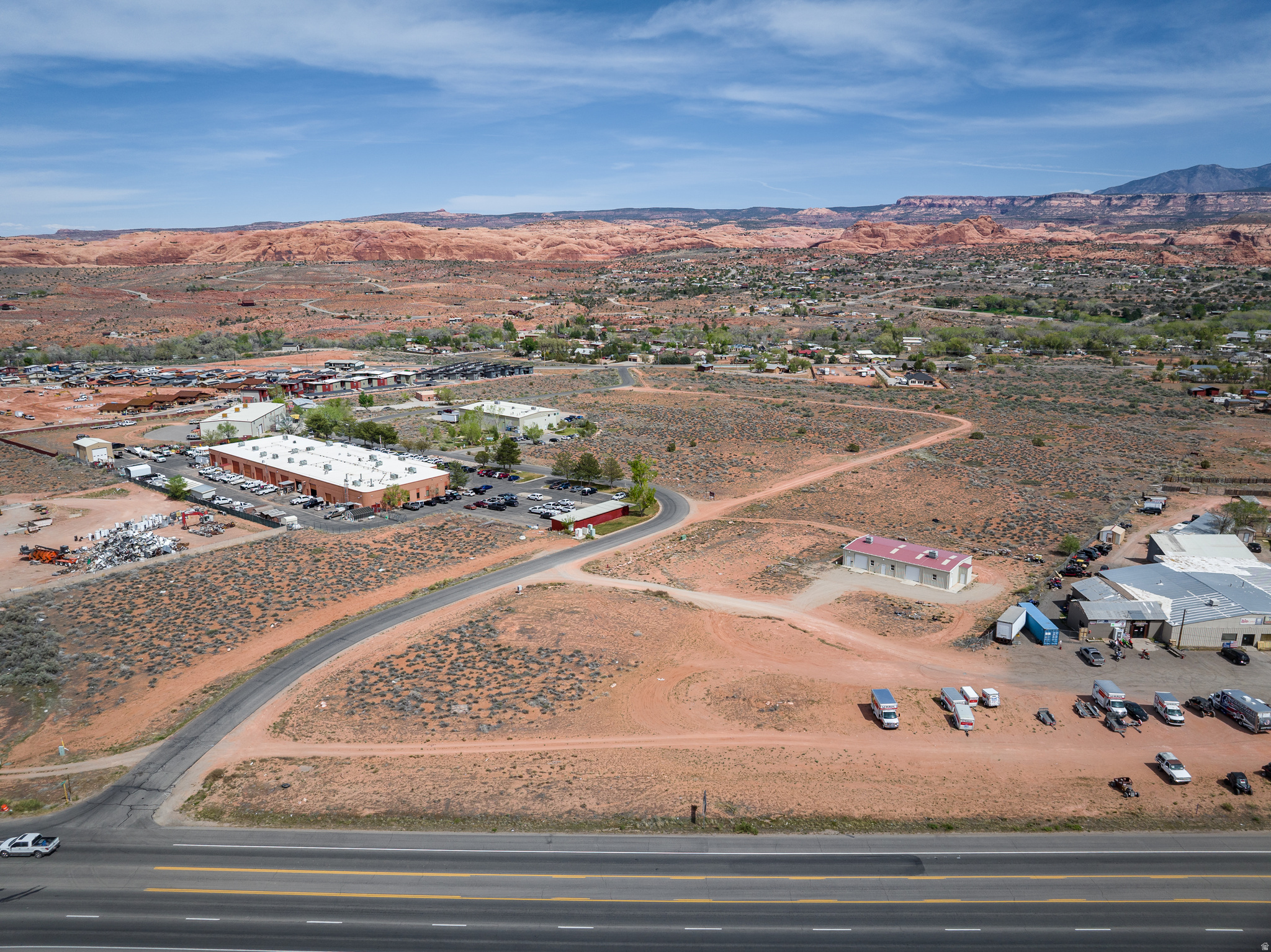 MCKNIGHT PROPERTIES INDUSTRIAL SUBDIVISION - Commercial Sale