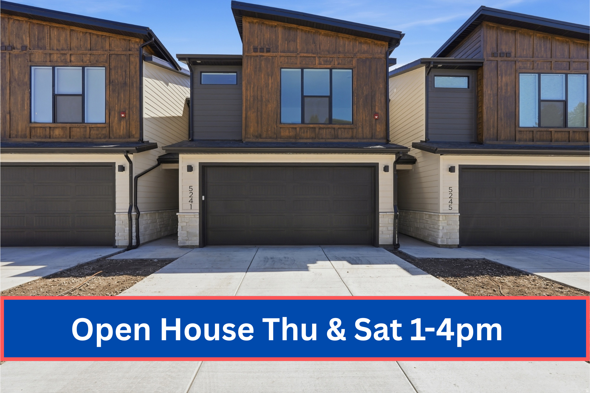 This new construction 3 bedroom, 2  bath town home has an open layout, spacious kitchen, covered patio, and deck. Nestled among serene mountain landscapes and easy access to top tier schools and an abundance of year-round recreational activities. Located minutes from Snowbasin (officially confirmed the host of the Alpine Skiing events for 2034 Winter Olympics), Pineview Reservoir, Powder Mountain, Nordic Valley, and Causey Reservoir. With approved nightly rentals this is also ideal for investors looking for a great investment property or buyers wanting a low maintenance getaway. Seller is contributing $5,000 toward Buyer concessions.