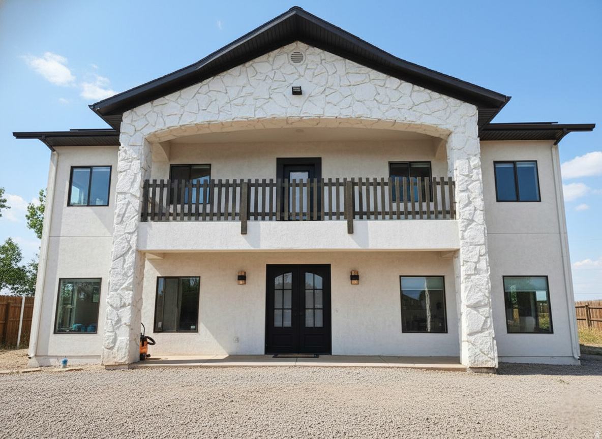 Spacious 5-bed, 4-bath home with 3,456 sq ft on over a half acre. Primary suite on the main level with additional bedrooms upstairs. Easy access to the main drive and a roomy, practical layout ready for its next chapter.