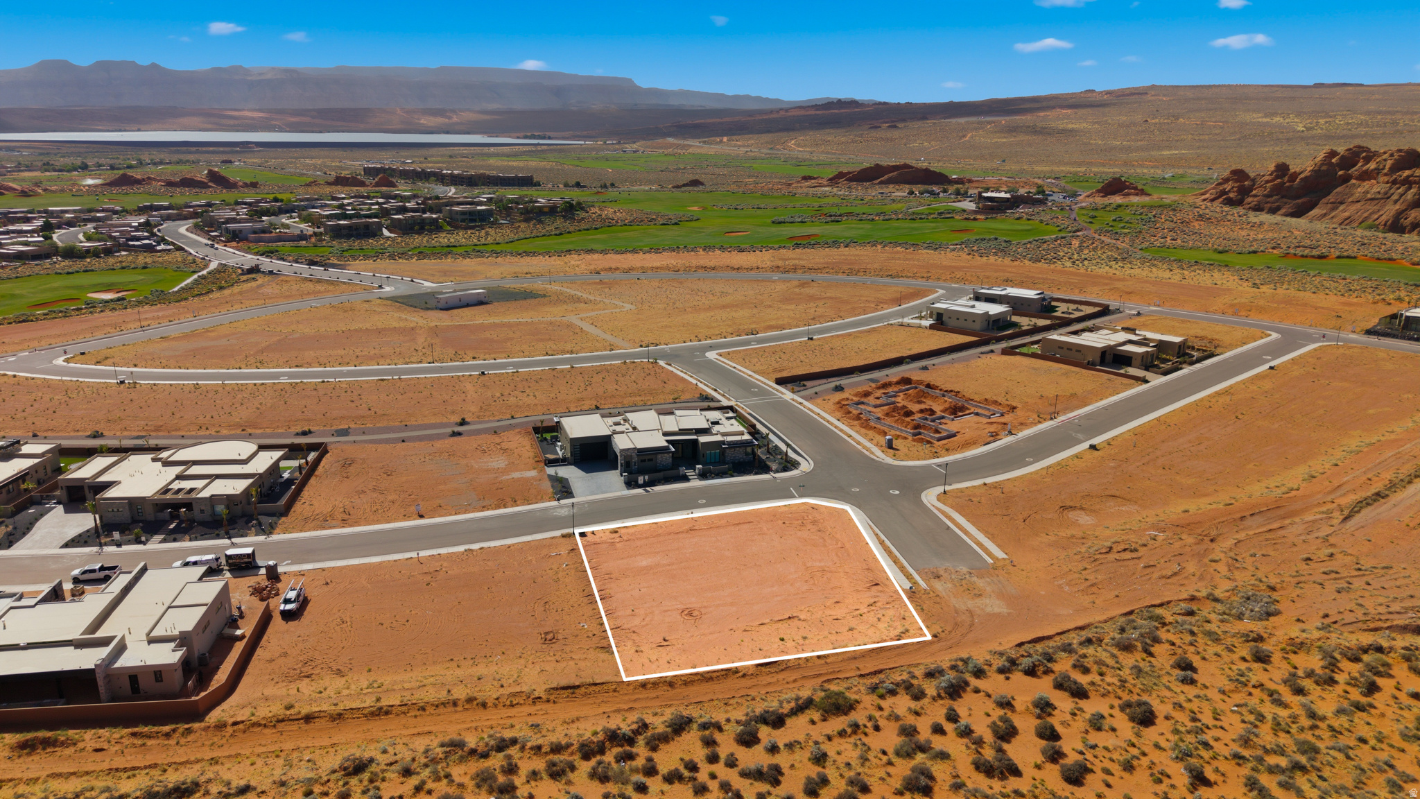 ESTATES AT SAND HOLLOW - Land