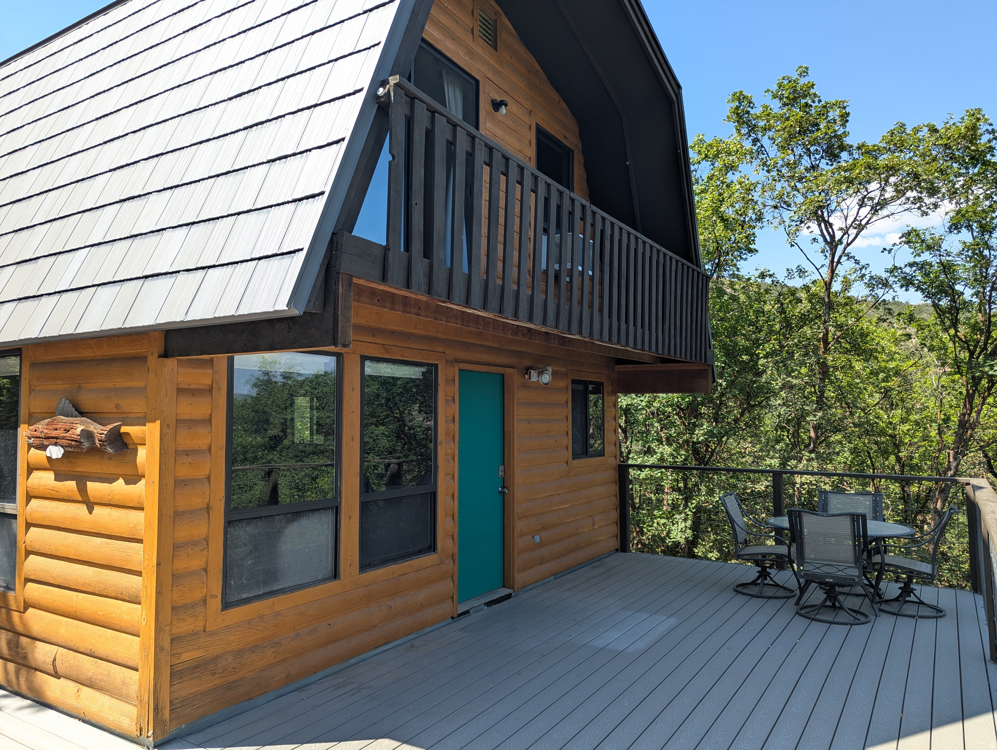 Great Property in Oak Haven up in Lime Canyon. Quiet Spot up in the Trees. Year Round Access. ADU in Basement. Three Full Baths, 2 Bedrooms, 2 Kitchens. Large Deck. Delicious Spring Water. Great Place to Live or use as a Getaway.