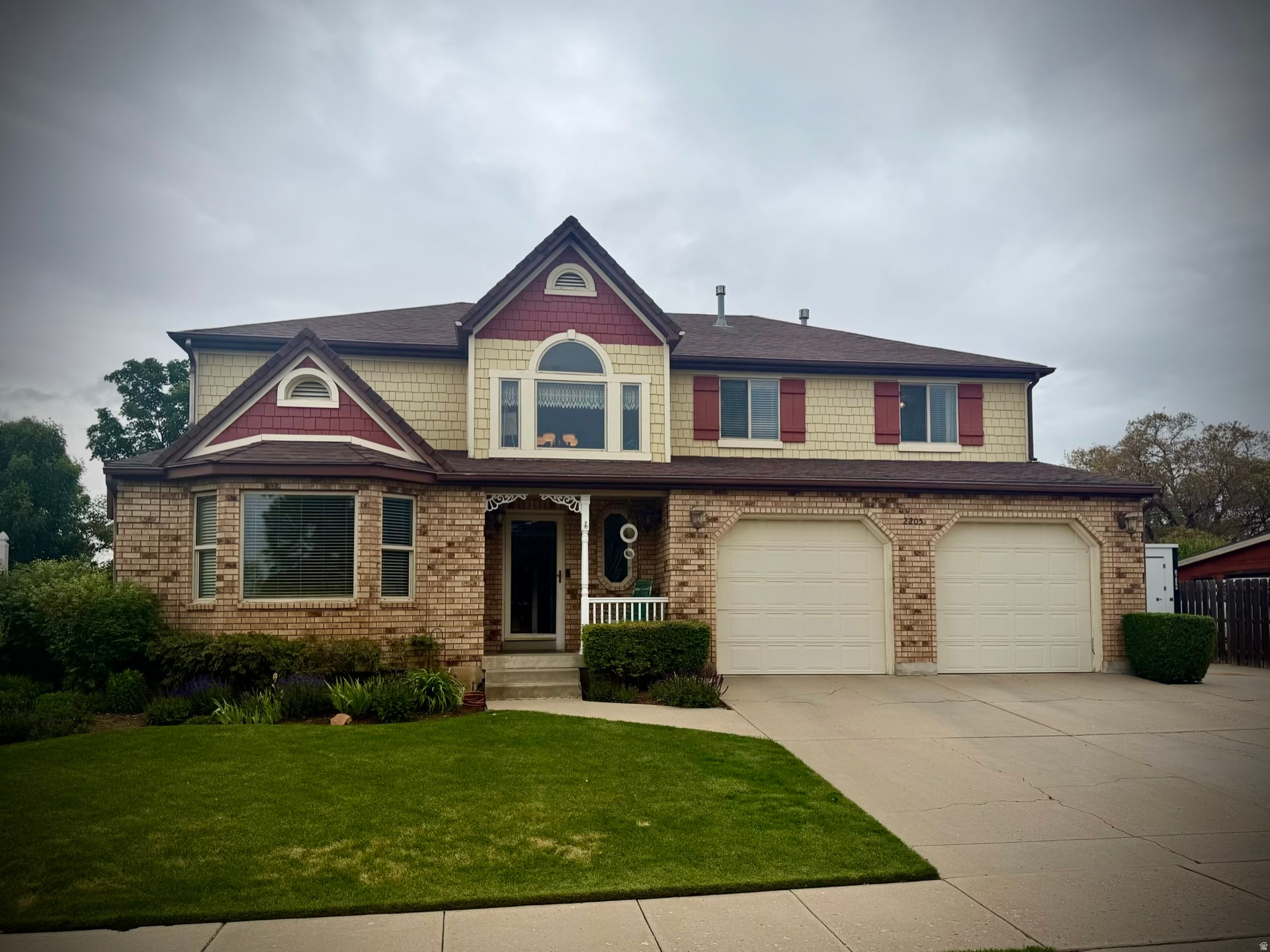DON'T MISS THIS HOME!! You will love this beautifully built, cared for and loved home.  The kitchen and great room area are built for entertaining.  The back yard is a private and quiet oasis.  You will love having 4 bedrooms on the upstairs level. This home has it all!  Don't miss the 20x20 shop in the back with a roll up door and power.  Use it as a shop or a she-shed or a man-cave. The garden boxes complete this home so it has everything.  Call now to schedule your private showing! Some items in the home are available for additional sale.  Let us know what you are interested in.    Square footage figures are provided as a courtesy estimate only and were obtained from appraisal .  Buyer is advised to obtain an independent measurement.  Ping pong table is also a very nice, full slate pool table that is additionally available.  There are two waterfalls and a small pond that are part of the water feature in the back yard.