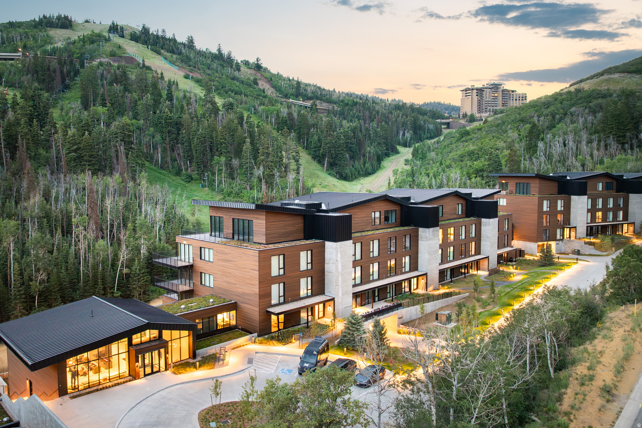 Set directly on the Deer Hollow ski run in Deer Valley's coveted Deer Crest neighborhood, Founders Place Deer Valley represents one of the last remaining opportunities for true ski-in/ski-out ownership in original Deer Valley. Located at the Mountaineer Express lift and moments from the St. Regis, this gated alpine enclave offers unmatched access to skiing, miles of hiking / biking trails, and the energy of Historic Main Street just minutes away. The residence is offered fully furnished and showcases thoughtfully designed modern mountain interior finishes by Sparano + Mooney Architecture-refined, warm, and timeless in character. Expansive floor to ceiling windows frame direct ski-run views, while southern exposure delivers exceptional natural light throughout the day. Ownership includes exclusive access to Polly, the private Family Amenity Lodge, featuring a year-round pool, hot tubs, cold plunge, ski lockers, fitness and yoga studios, infrared sauna, golf simulators, game room, kids club, and an owners-only restaurant-purpose-built for year-round, multigenerational enjoyment. This is a rare chance to secure a legacy residence in one of Deer Valley's most irreplaceable slopeside settings.