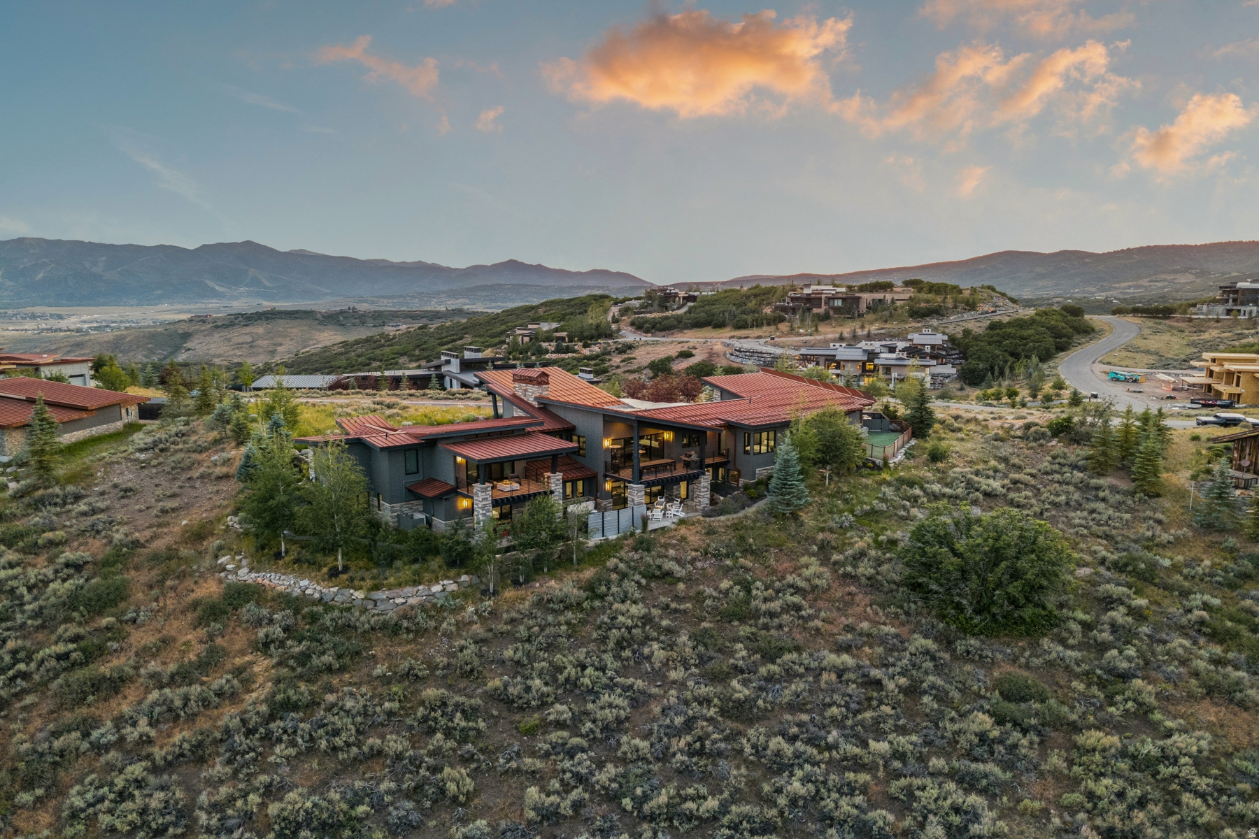 PROMONTORY RIDGE PHASE 1 SUBDIVISION - Residential