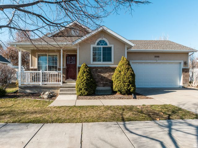 Welcome to this beautifully cared-for 5-bedroom, 2-bathroom home offering 1,960 sq ft of thoughtfully designed living space in Layton's Kayscreek Estates. Built in 1999 and loaded with quality features, this home is move-in ready. Enjoy hardwood floors, vaulted ceilings and the fully finished walkout basement adds flexible living space, while the dedicated den/office is perfect for working from home. Outside, the fully fenced 0.19-acre lot features mature trees, a patio, lush landscaping with auto sprinklers, and plenty of shade and privacy. Located steps from neighborhood parks and walking trails that connect to the South Davis Highway bike trail, with proximity to Heritage Elementary and Centennial Junior High. Tenant to provide washer and dryer. Tenant to pay utilities & HOA.