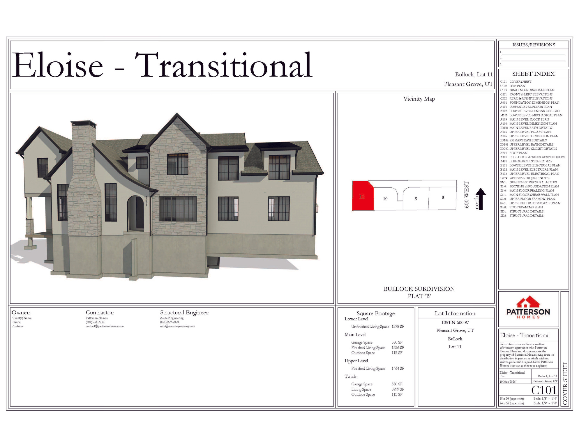 BULLOCK - Residential