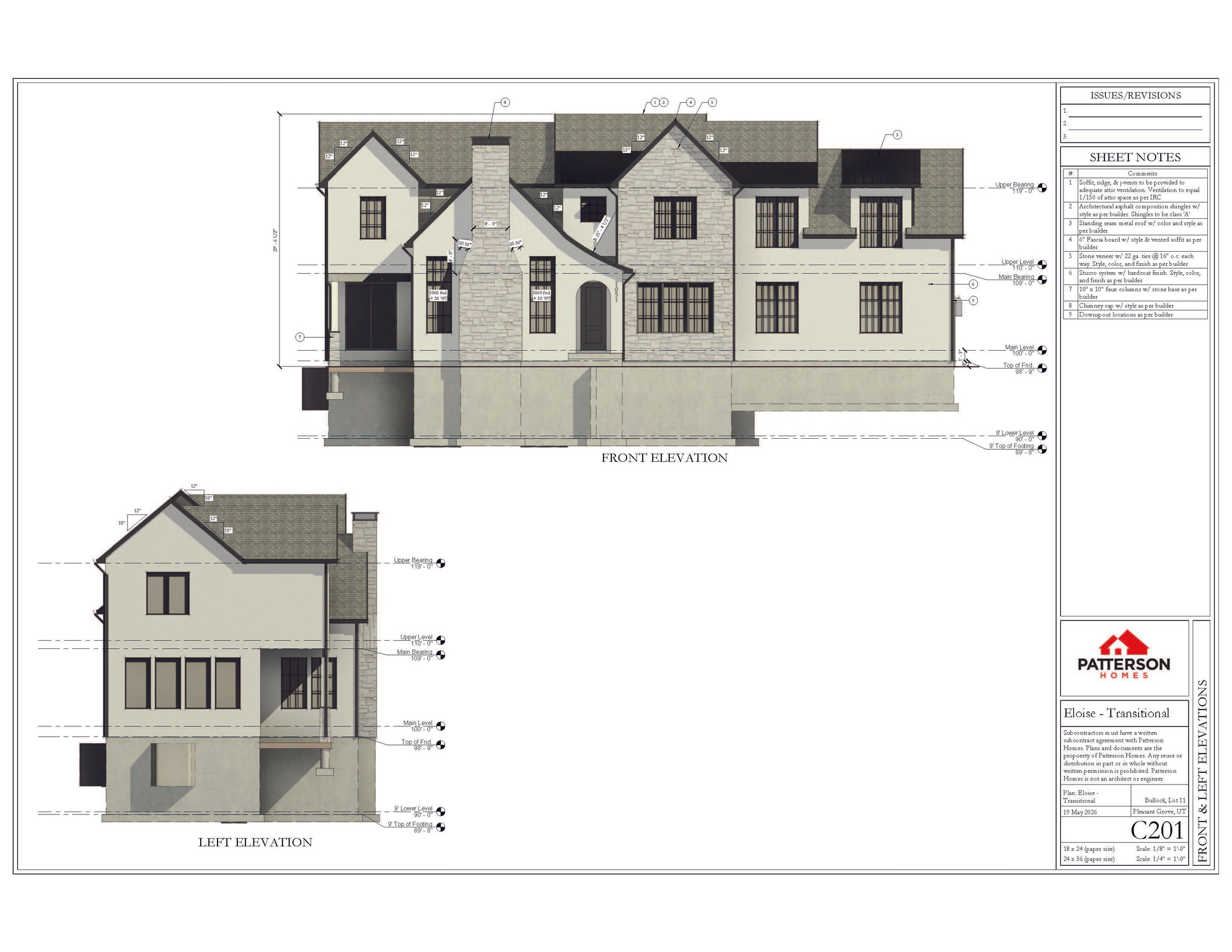 BULLOCK - Residential