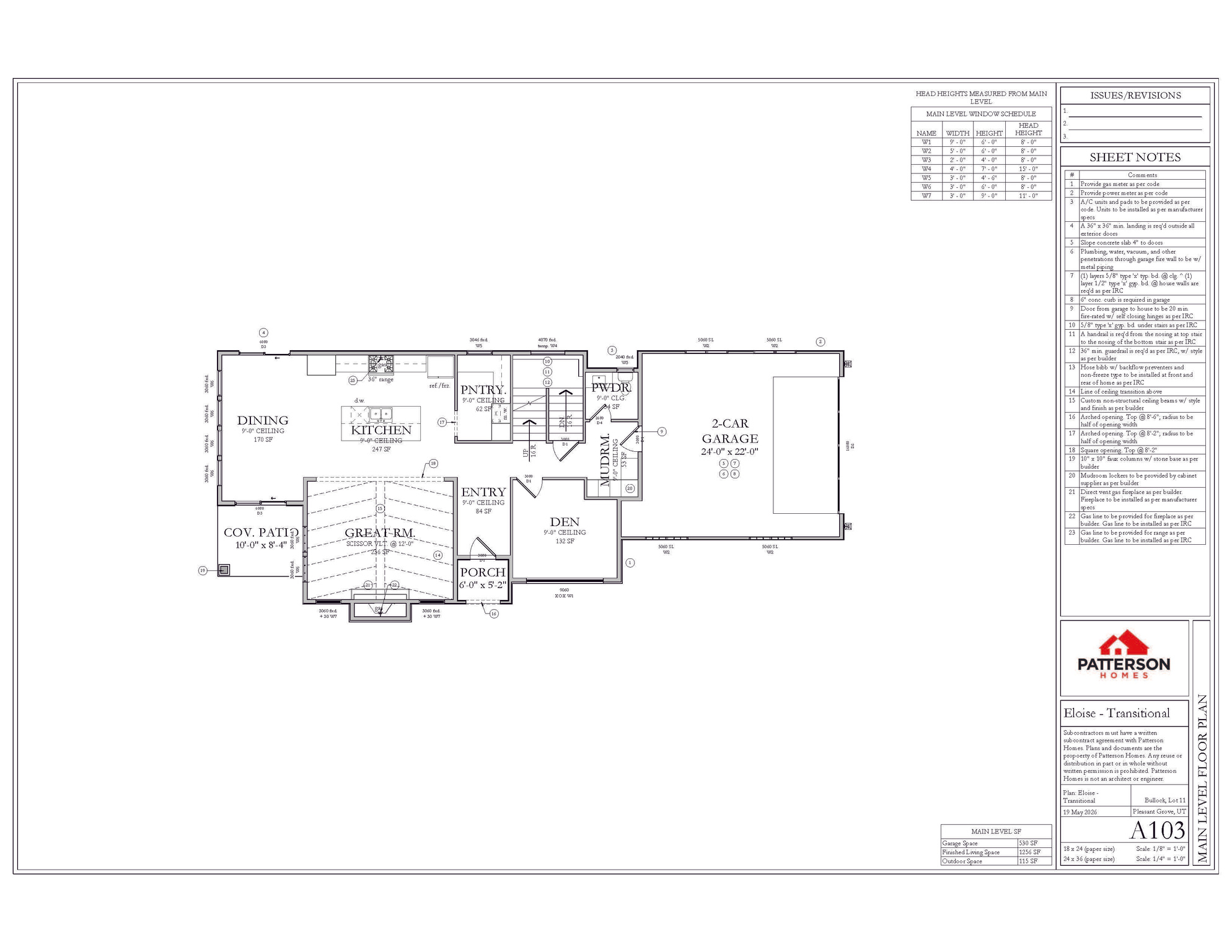 BULLOCK - Residential