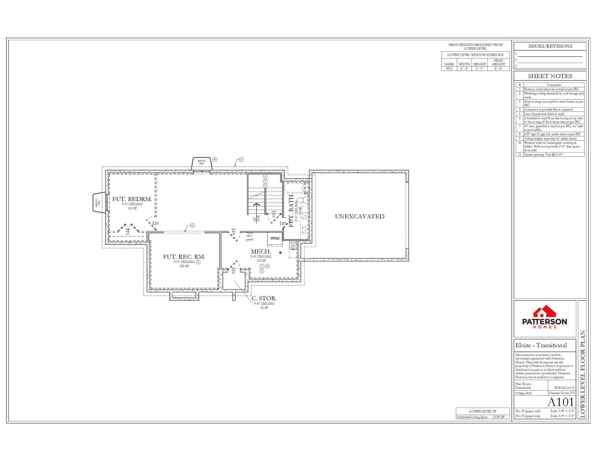 BULLOCK - Residential