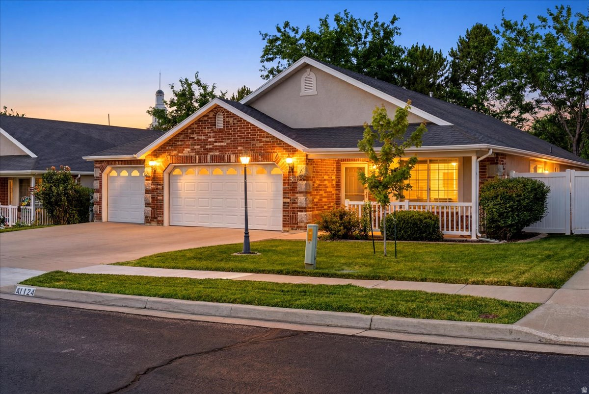 Welcome home to this beautifully updated 3-bedroom, 1.75-bath residence that perfectly blends modern style with everyday comfort. Inside, you'll find contemporary finishes throughout, creating a fresh and inviting atmosphere. The spacious kitchen comes fully equipped with all appliances included, making this home truly move-in ready. Car enthusiasts, hobbyists, and DIYers will appreciate the oversized 3-car garage, complete with a built-in workbench that's ready for your next project or extra storage needs. Ideally situated within walking distance of Crush Golf Course, shopping, dining, and everyday conveniences, this home offers the perfect combination of comfort, functionality, and location. Don't miss your opportunity to make this exceptional property your own! Schedule your showing today!