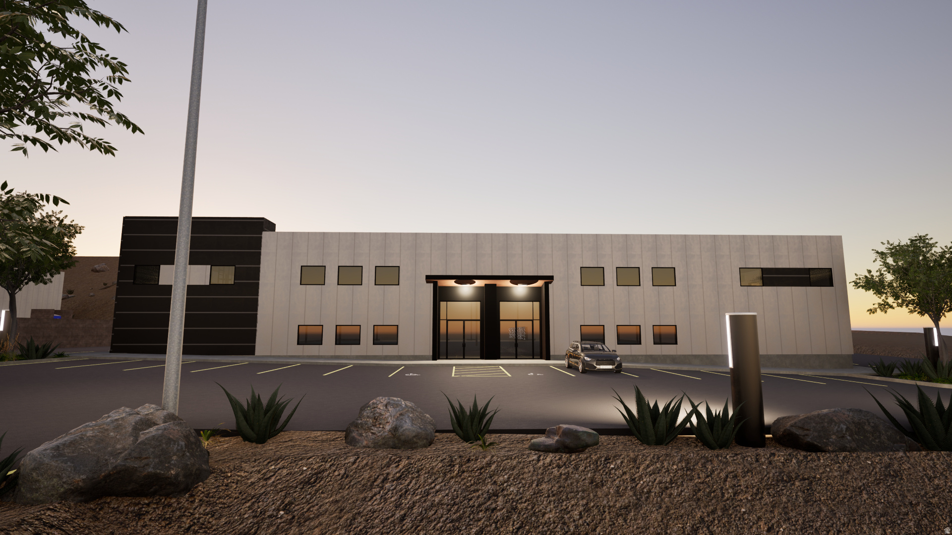 Institutional-quality industrial flex building | For Sale or Lease | Divisible to 12,000 SF  Prime industrial flex opportunity available within the highly anticipated Sunrise Valley Industrial Park. The project will feature three buildings totaling 68,000 SF (24,000 SF, 22,000 SF, and 22,000 SF). The first phase, Building #36 (24,000 SF), is currently under construction with anticipated completion in August 2026.  Designed to deliver modern, high-quality industrial space in one of Southern Utah's fastest-growing markets, this building is constructed with premium materials, including Insulated Metal Panels (IMP) for superior thermal performance-helping maintain interior comfort and energy efficiency year-round in Washington County's climate. The property also features high clear heights and a functional layout suitable for a wide range of industrial and flex users.  The building is designed for maximum flexibility and can be demised into two 12,000 SF units, each with separate utilities, HVAC systems, and entrances-ideal for an owner-user to occupy a portion while generating income from the remaining space.  Offered as a core & shell, allowing buyers or tenants to customize interior improvements to suit their operational needs. Each of the three buildings can be individually fenced in order to created a yard specific for each building. Pricing & Lease Options:  Sale: $235/SF (full building only) Lease: $1.00/SF/month NNN (12,000 SF or 24,000 SF) Tenant improvements (office, kitchen, restrooms, etc.) can be built-to-suit and incorporated into lease terms  This is a rare opportunity to acquire or lease a high-quality, institutional-grade industrial asset in a rapidly expanding market with strong long-term growth fundamentals.