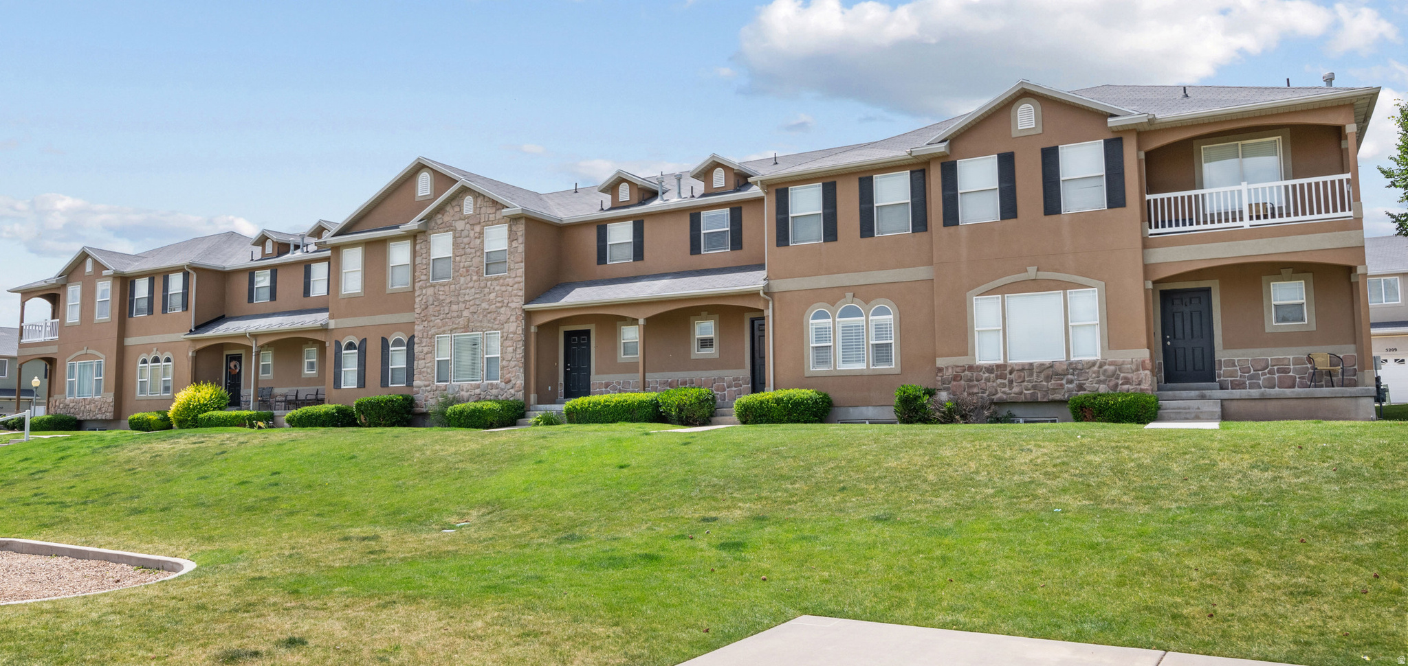 STUNNING AND RECENTLY UPDATED THROUGHOUT! This townhome is truly move in ready! One of the the best locations in West Jordan! Top rated schools! Exceptionally managed HOA, new roof being installed. Walking distance to schools and shopping areas! This property features 4 bedrooms, 3 and 1/2 bathrooms, 1 car garage, ample spaces, a fully finished basement, a nice porch, and much more! Step out of the front door to the playground and basketball court! Minutes from the Jordan landing, quick access to major roads and freeways, don't wait, buy it today!