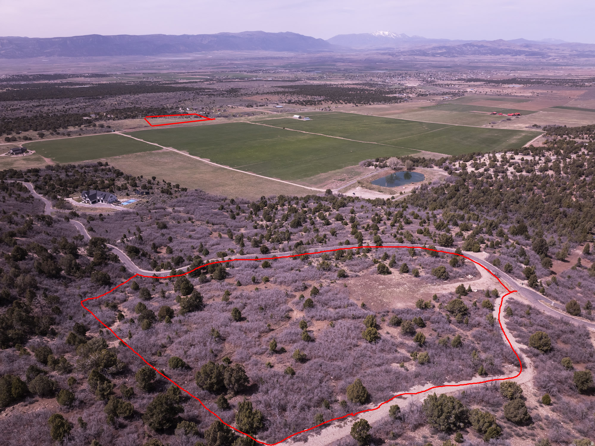 HORSESHOE MTN RANCH - Land