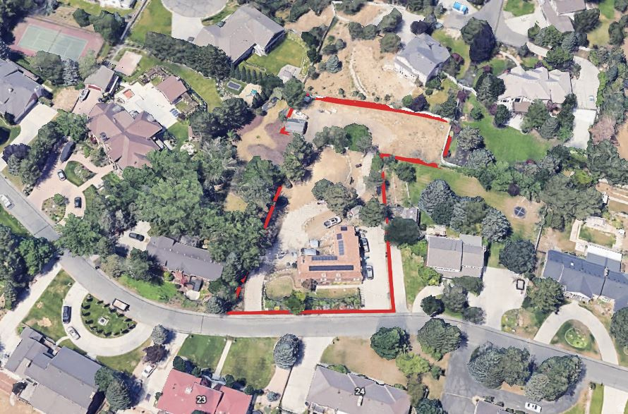 Don't miss this one of a kind huge .92 acre building lot located in the highly desired Pepperwood 24-hr guard-gated community. Obtaining a buildable lot like this in Pepperwood is very rare. The existing home is in the process of being removed and cleared so that you can build your custom home on the lot. Pepperwood is a coveted community that offers biking & walking trails, pickleball & tennis courts, sand volleyball, annual events, lifeguards, a large swimming & lap pool, spa, splash pad, park, playground, basketball courts, and a large event pavilion. Conveniently located near shopping, entertainment, dining, and numerous recreational activities including world-class skiing, Pepperwood and this property offers a complete opportunity not to be missed. Welcome home!