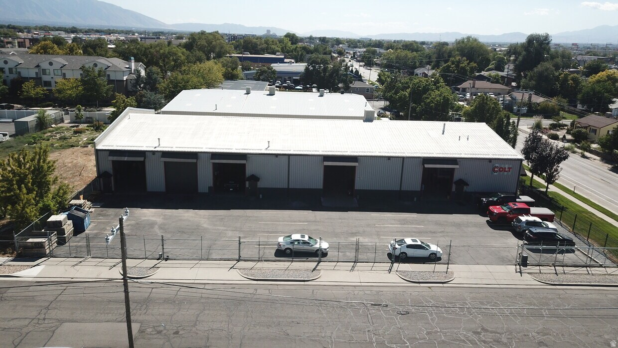 Investment Opportunity for Sale!  *Back on the market with a new lease!*   0.67 Acres  14,710 Total SF  10,710 SF warehouse  2,200 SF office  1,800 SF mezzanine office*    Renovated 2024  6.33% Cap Rate  800 Amps, 480 Volt, 3-Phase power  Five (5) 14' x14' automatic grade level doors  CG Zoning (Commercial General)  Built in 1976, fully renovated in 2024  Excellent access to I-15 and I-80  Fully fenced yard  Prime South Salt Lake location  Skylights throughout the warehouse  Metal Construction  Signage  Skylights  Storage Space  Wheelchair Accessible  Breakroom