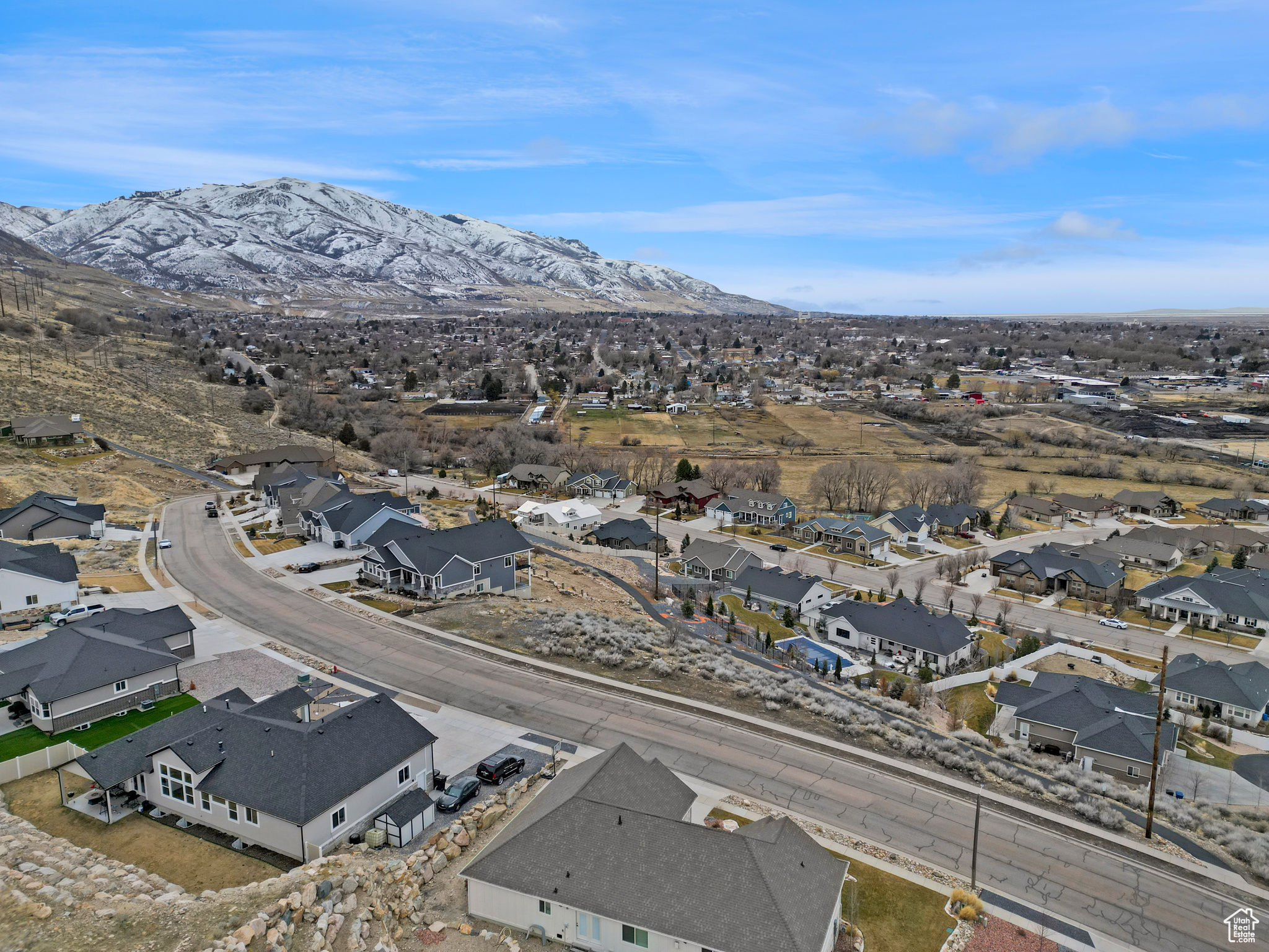 Lot #47 in the Kotter Subdivision is ready for your dream home. Perched high on the East Bench of Brigham City, this .32-acre lot offers breathtaking views that stretch for miles. The location is both desirable and serene, with the freedom to choose your own builder and create a home that fits your vision. The perfect balance of space, scenery, and setting-you're going to love it.