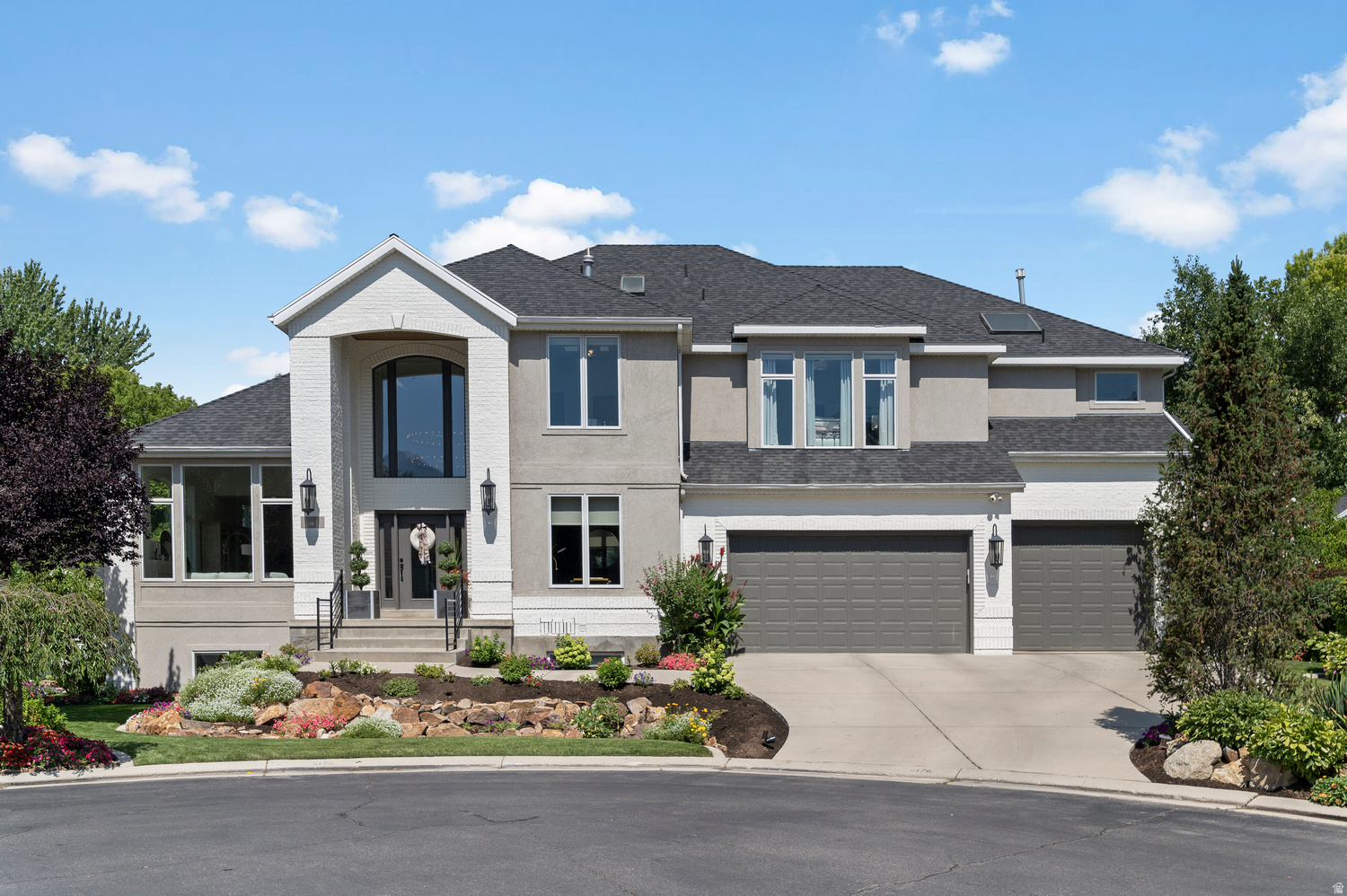 Completely updated and absolutely stunning, this exceptional SLC/Murray/Holladay area home is the definition of move-in ready! Thoughtfully redesigned with style, sophistication, and high-end finishes throughout, this home truly shows like a 10. From the moment you enter, you'll appreciate the quality craftsmanship, beautiful design details, and inviting spaces created for both comfortable living and elegant entertaining.  The gorgeous updated kitchen opens seamlessly to spacious gathering areas filled with natural light and timeless style. Every room has been carefully curated with modern finishes, designer touches, and an elevated feel that makes this home stand out from the rest.  The luxurious primary suite offers a peaceful retreat with spa-like features and refined finishes, while the additional living spaces provide flexibility for family life, entertaining, or working from home.  Enjoy the beautifully finished basement as additional family living space, a private guest retreat, or take advantage of the potential for multigenerational living. With its own separate basement entrance, the lower level offers added privacy and flexibility. Situated in a desirable SLC/Murray/Holladay location on quiet Haven Moor Circle, this incredible property combines luxury, comfort, and convenience in one unforgettable package. Truly turnkey and impeccably maintained - just move in and enjoy!