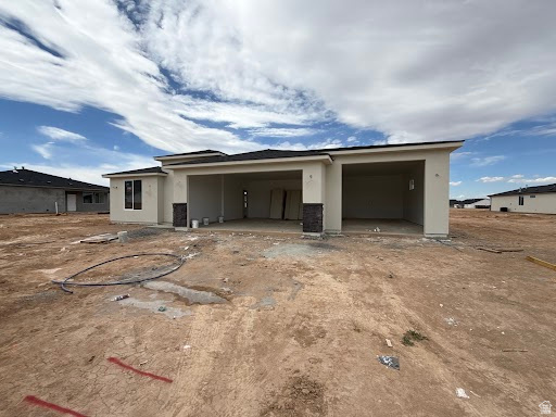 Welcome to The Ammond - a beautiful new construction home in the desirable Valley Gate Estates community! This thoughtfully designed single-level floor plan offers 1,530 sq. ft. of modern comfort, featuring 3 bedrooms, 2 bathrooms, and a spacious 3-car garage. Step inside to find an open-concept layout that perfectly blends functionality and style. The kitchen flows seamlessly into the living and dining areas, creating the ideal space for entertaining or relaxing with family. The private primary suite includes a walk-in closet and a well-appointed ensuite bathroom for added comfort. Enjoy the convenience of single-level living, quality craftsmanship, and the peace of mind that comes with owning a brand-new home. Located in the growing Valley Gate Estates subdivision.